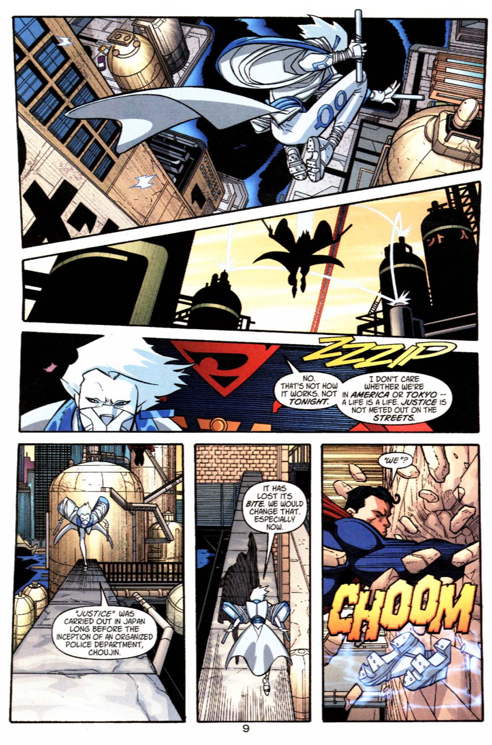 Read online Action Comics (1938) comic -  Issue #787 - 10