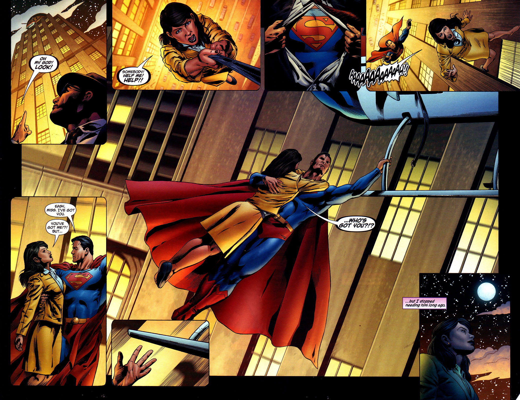 Read online Superman Returns Prequel comic -  Issue #4 - 7