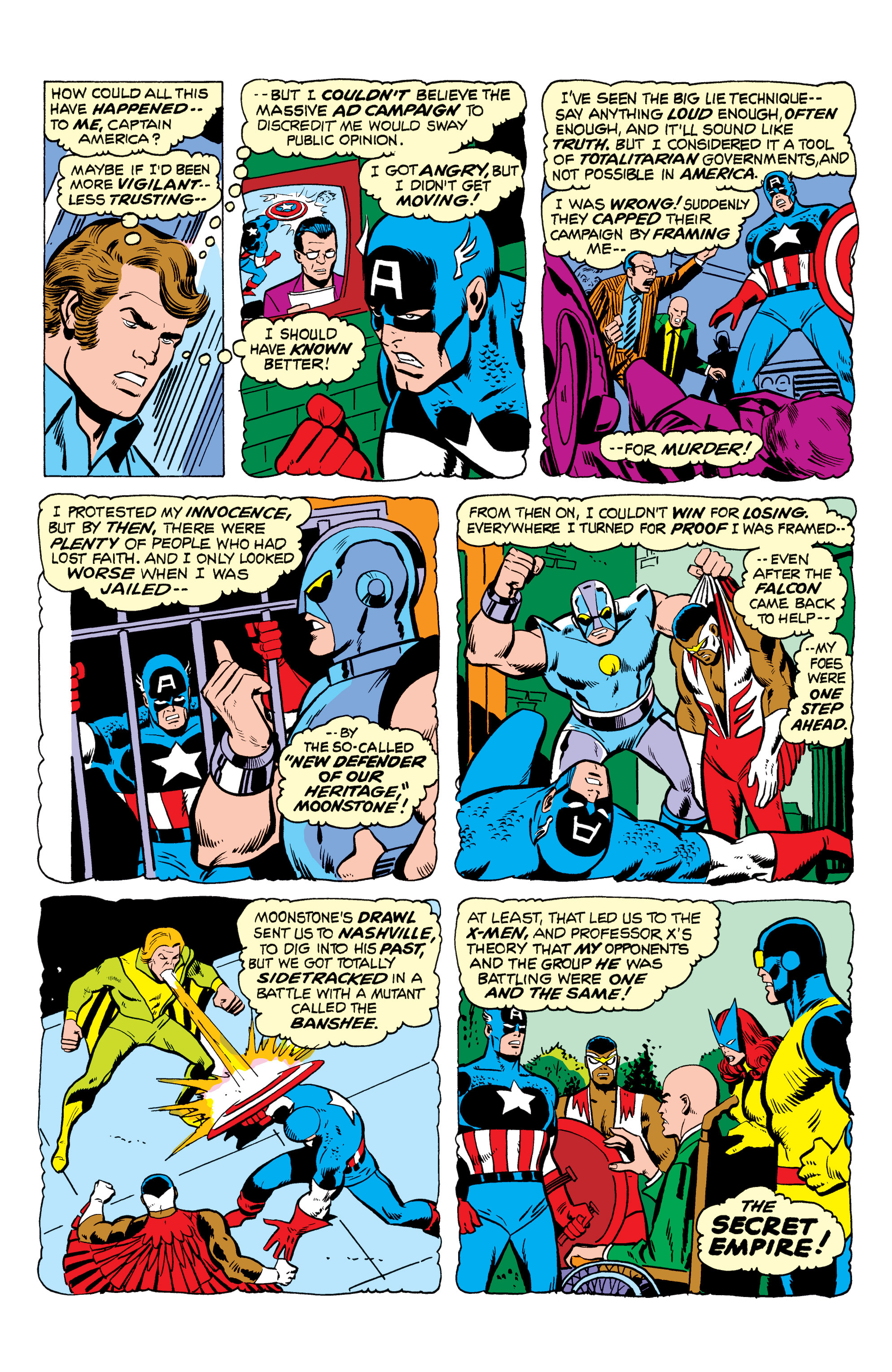 Read online Marvel Masterworks: Captain America comic -  Issue # TPB 8 (Part 3) - 95