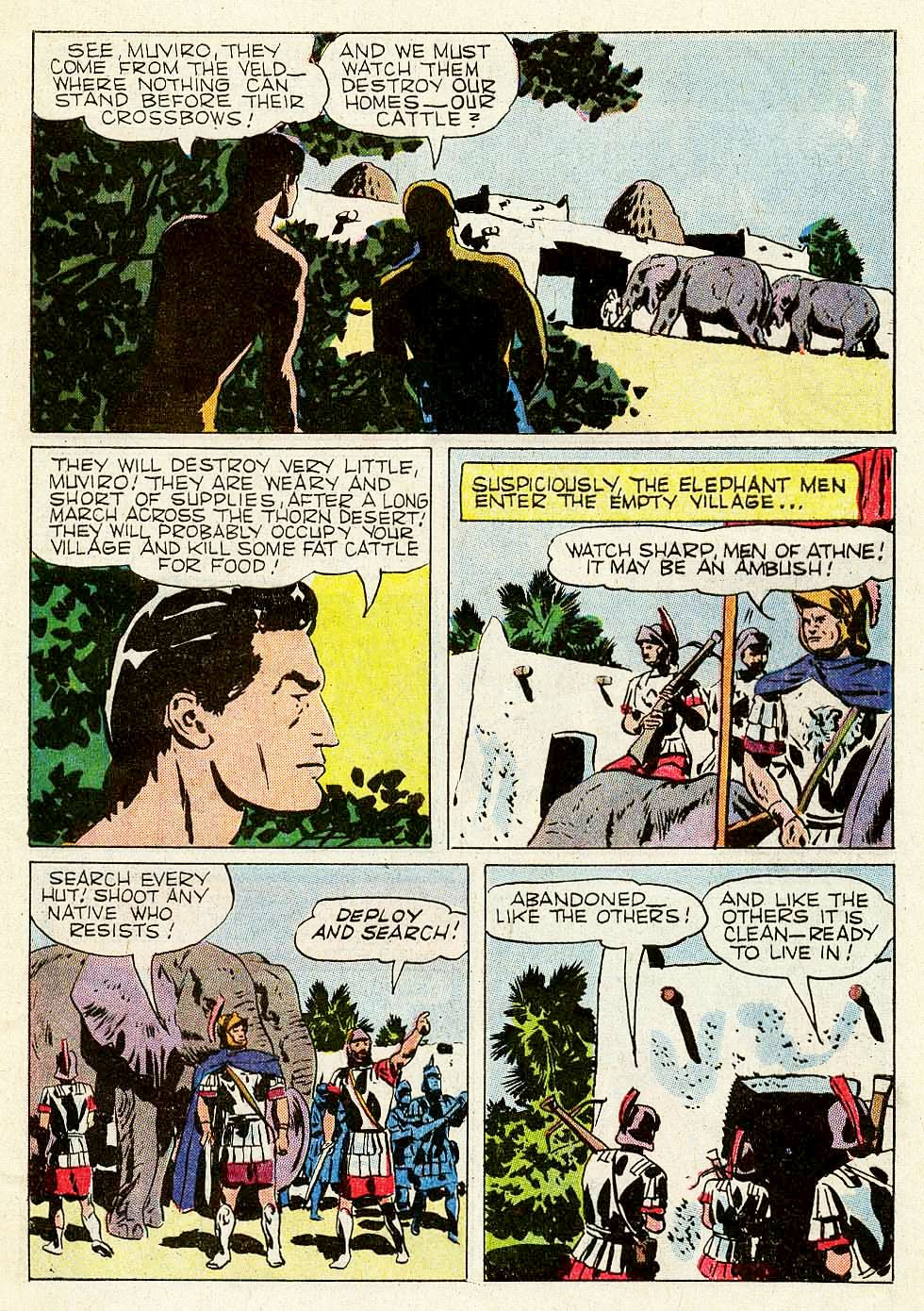 Read online Tarzan (1948) comic -  Issue #122 - 9