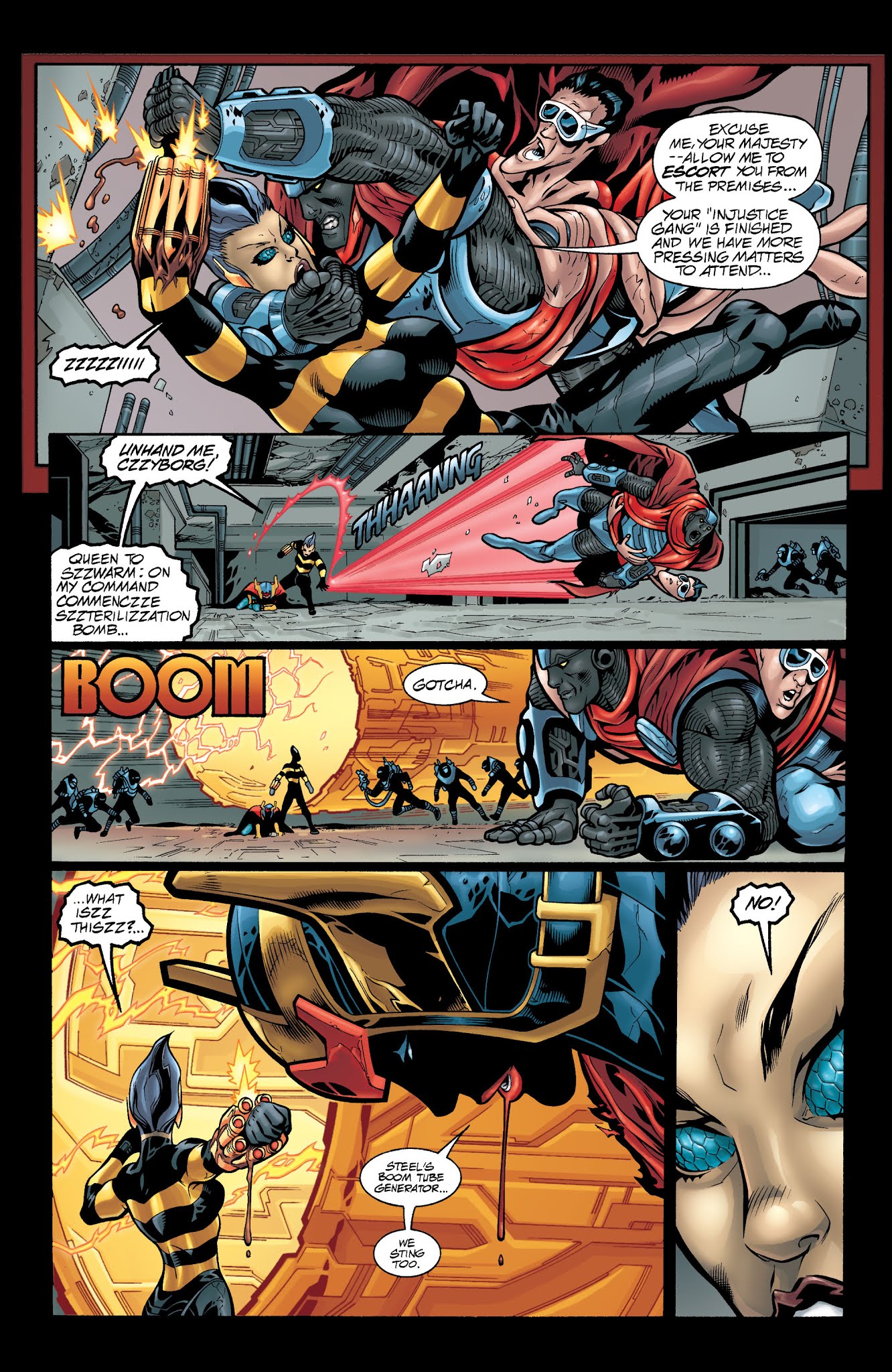 Read online JLA (1997) comic -  Issue # _TPB 4 (Part 3) - 1