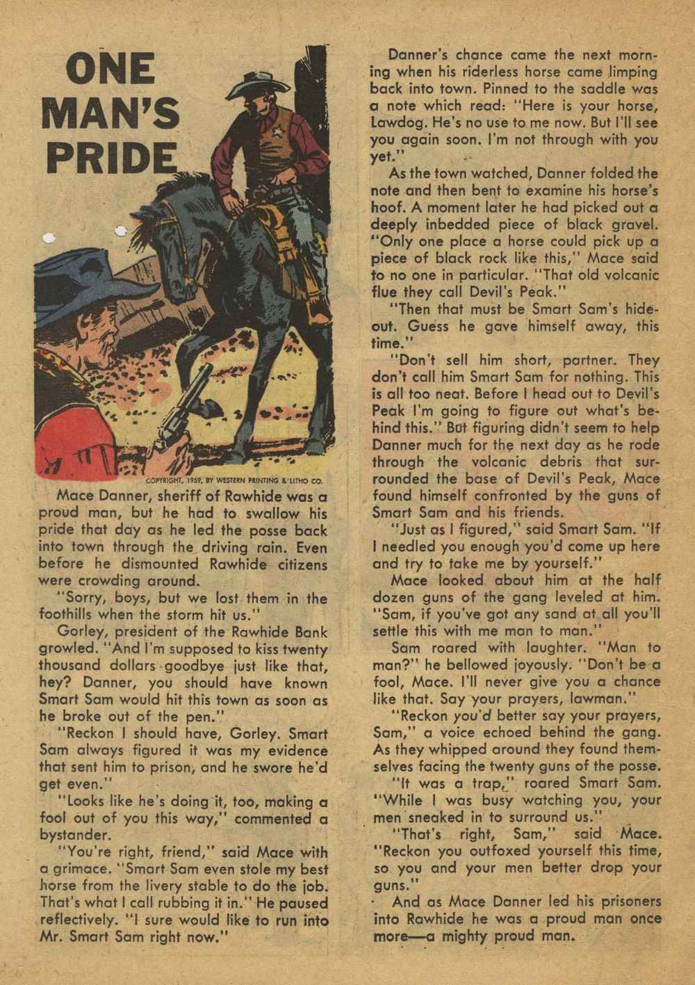 Read online The Lone Ranger (1948) comic -  Issue #131 - 22