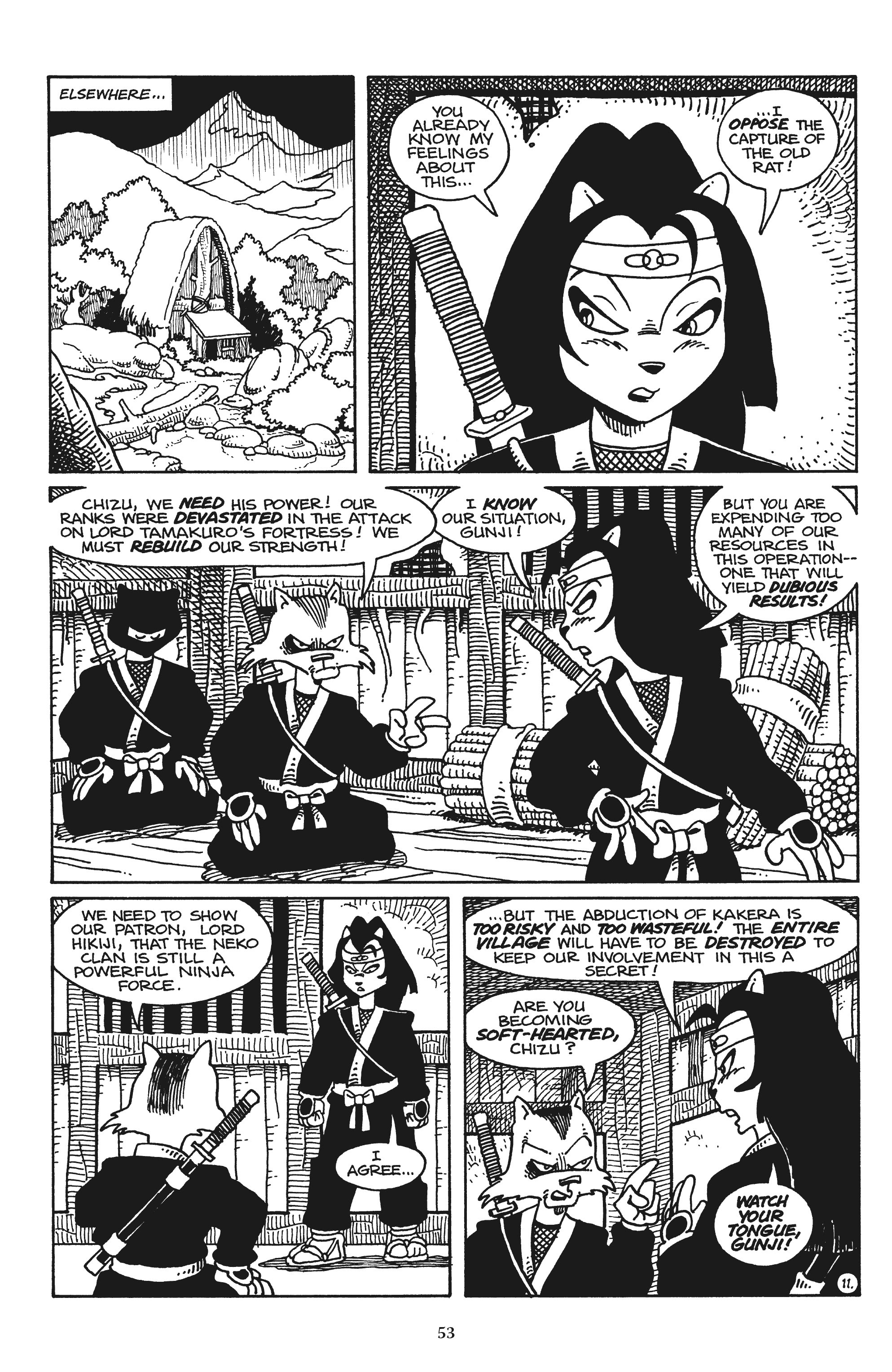Read online Usagi Yojimbo/Teenage Mutant Ninja Turtles: The Complete Collection comic -  Issue # TPB (Part 1) - 49