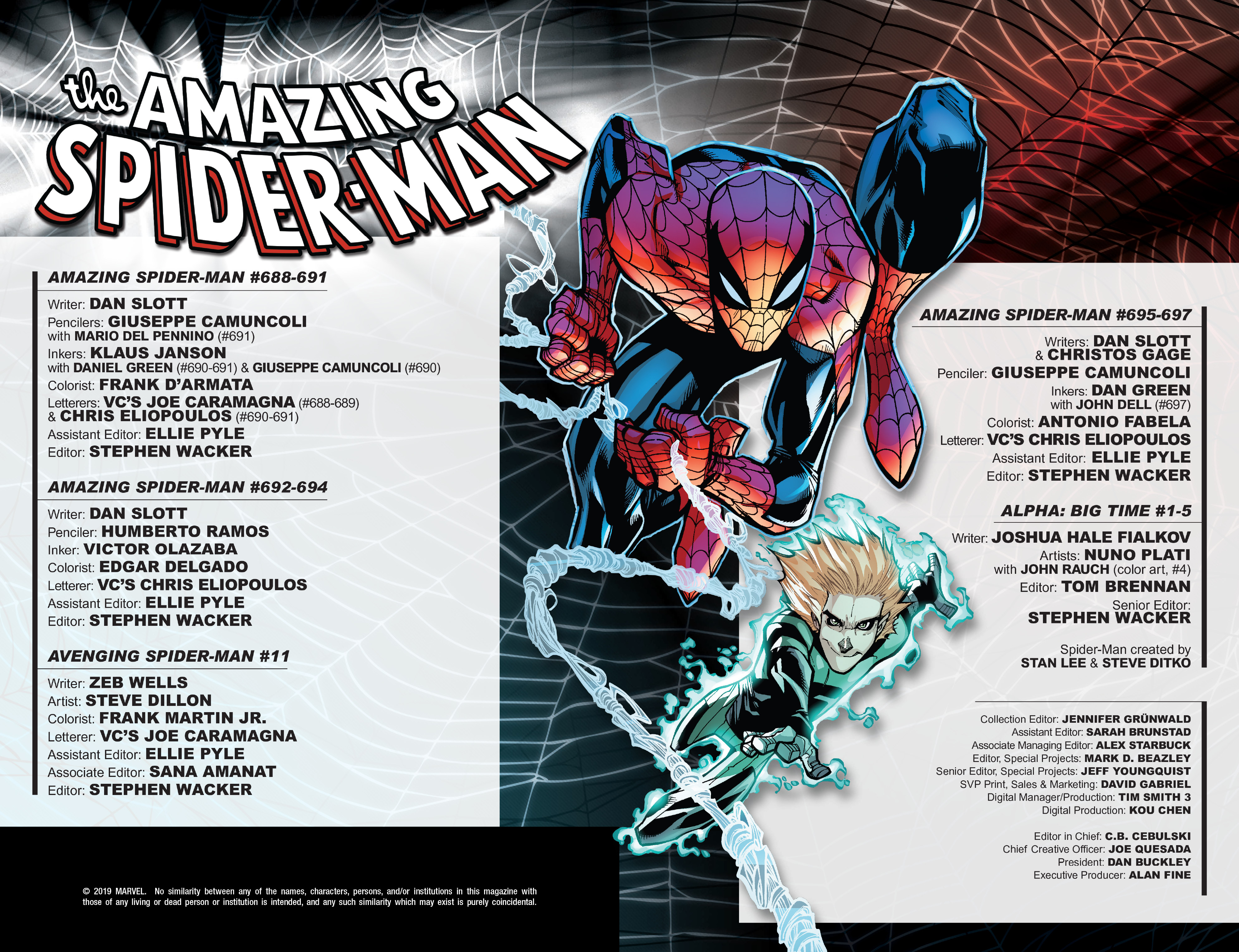 Read online Amazing Spider-Man: Big Time - The Complete Collection comic -  Issue # TPB 4 (Part 1) - 3