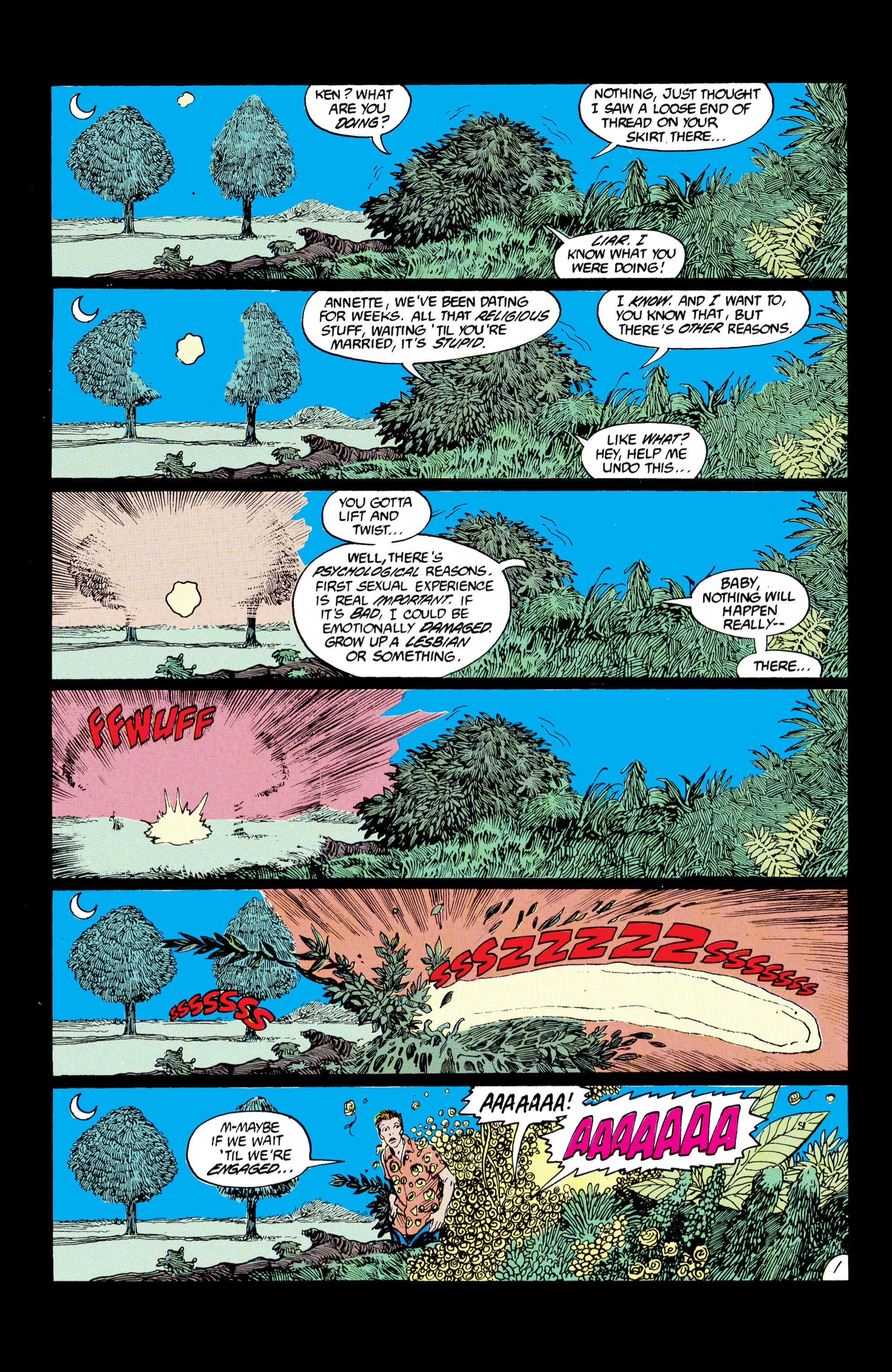 Read online Saga of the Swamp Thing comic -  Issue # TPB 6 (Part 2) - 47