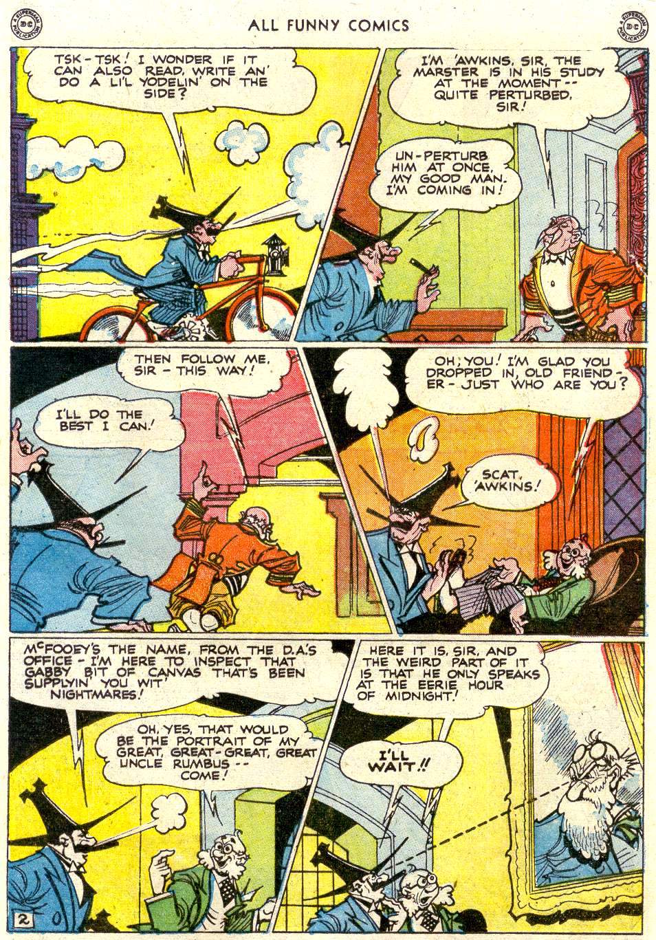 Read online All Funny Comics comic -  Issue #15 - 23