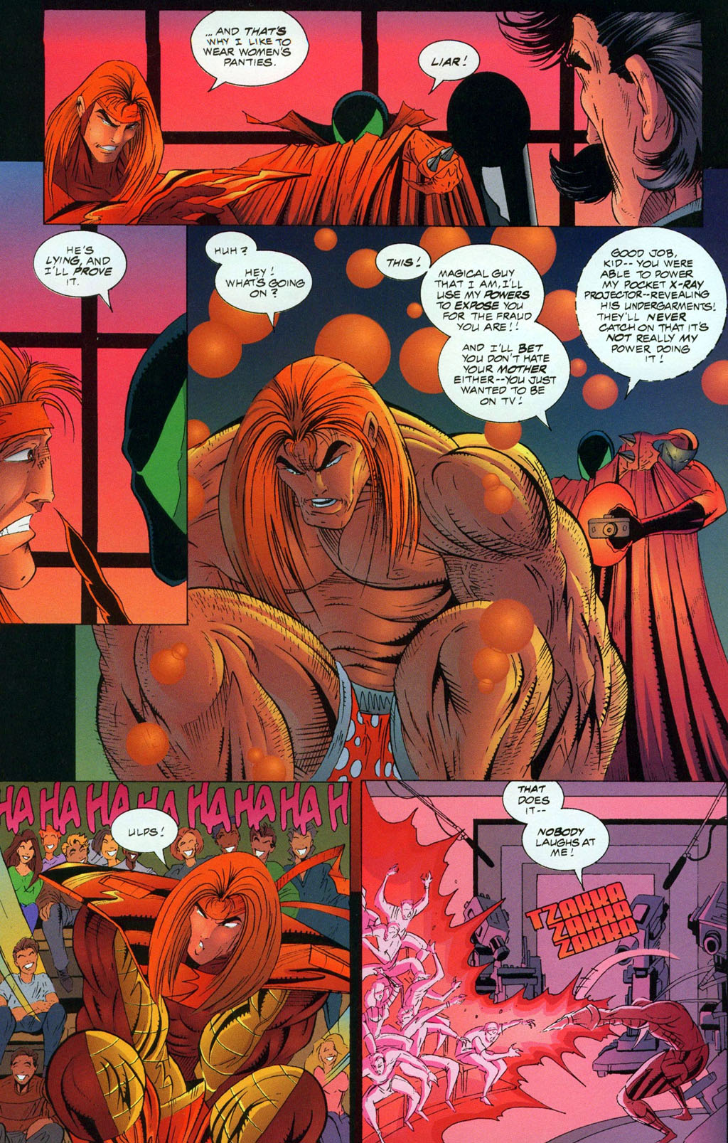 Read online Deadly Duo (1995) comic -  Issue #1 - 17