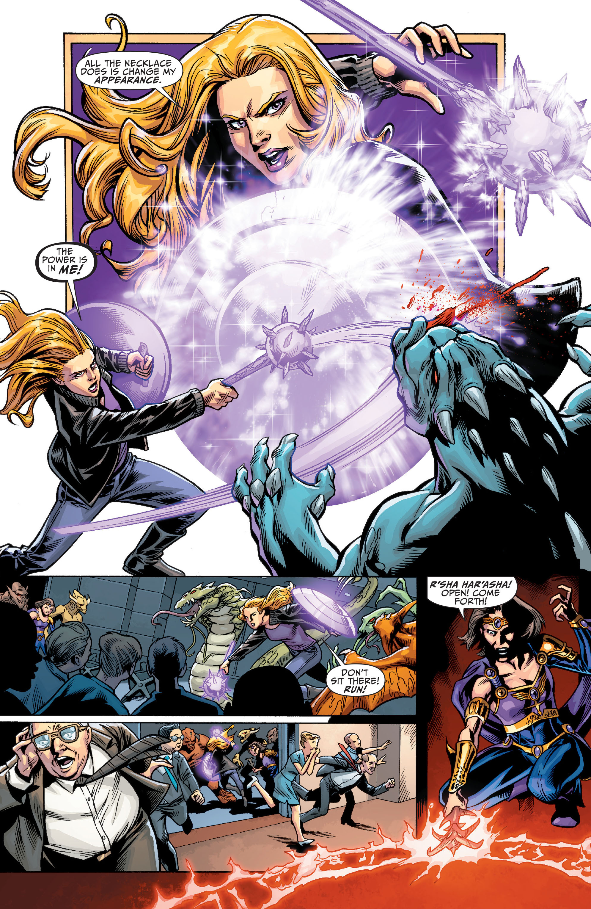 Read online Sword Of Sorcery comic -  Issue #4 - 18