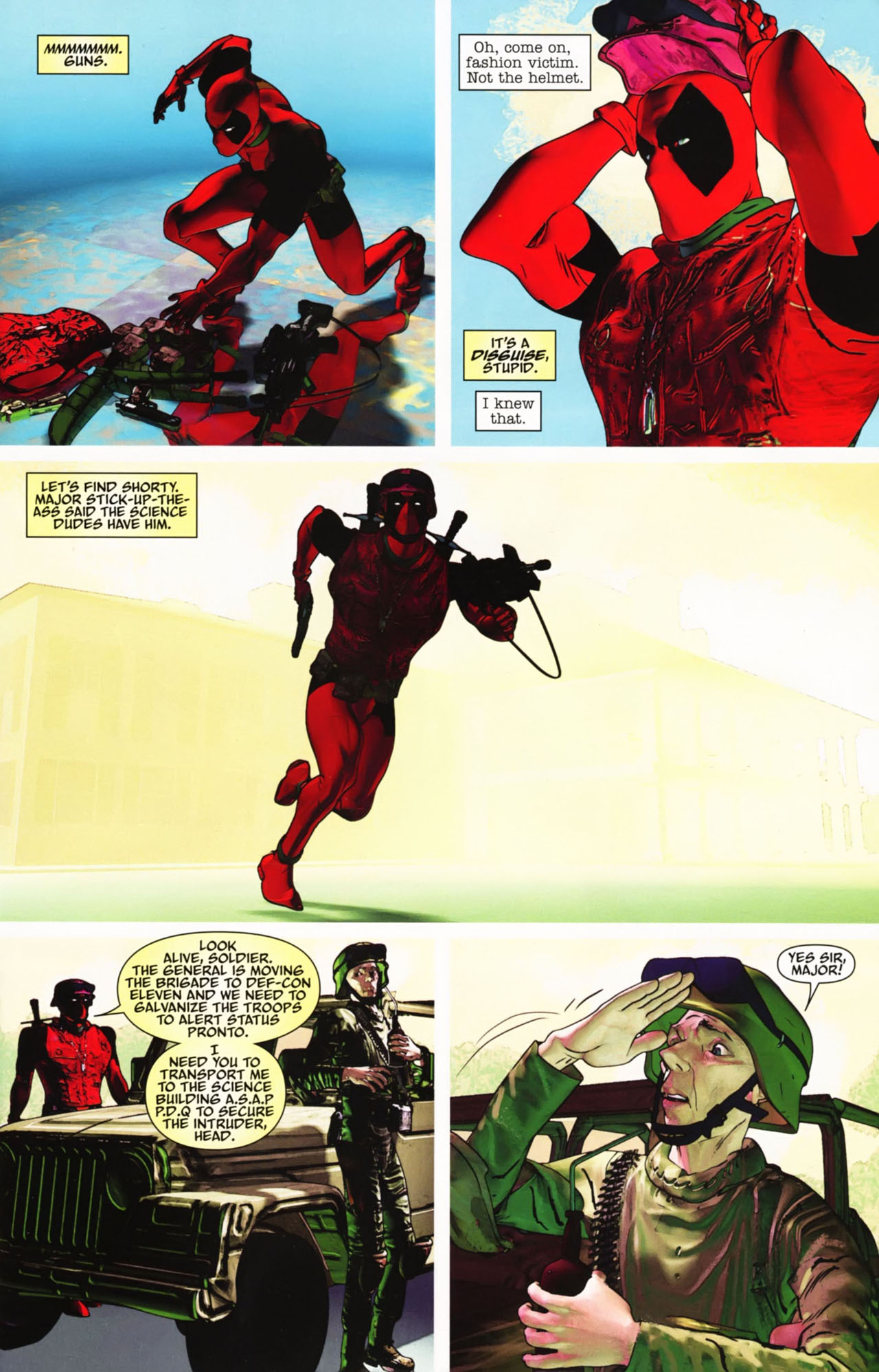 Read online Deadpool: Merc With a Mouth comic -  Issue #7 - 19