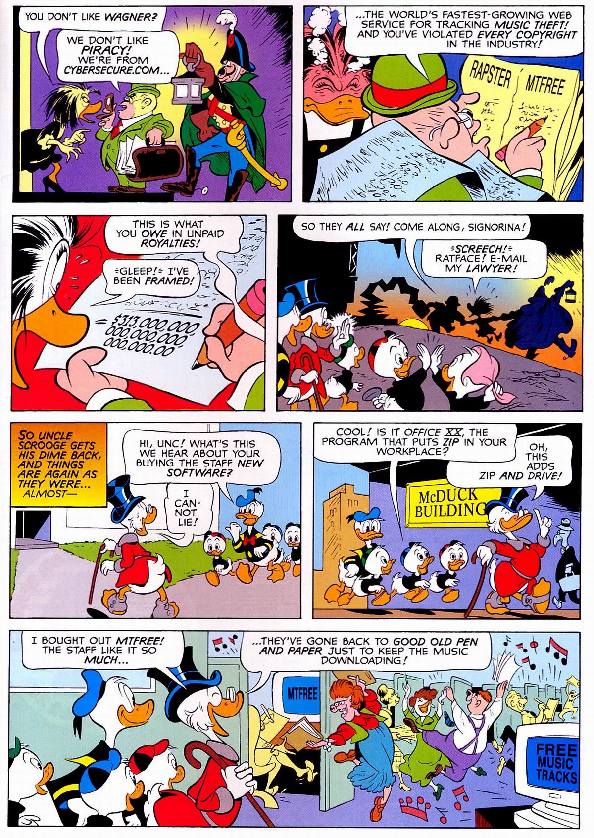 Read online Uncle Scrooge (1953) comic -  Issue #320 - 65