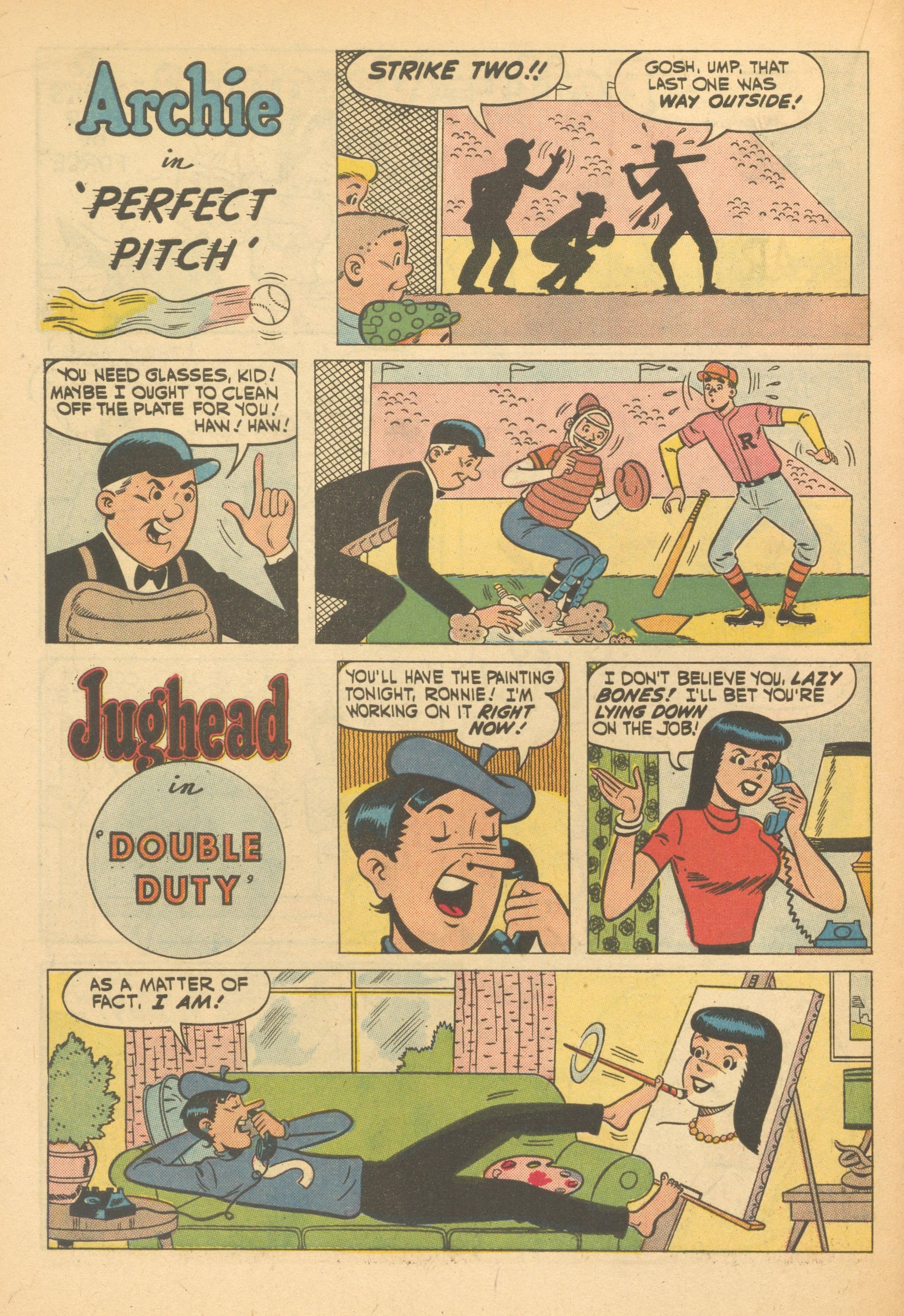 Read online Archie's Joke Book Magazine comic -  Issue #59 - 22