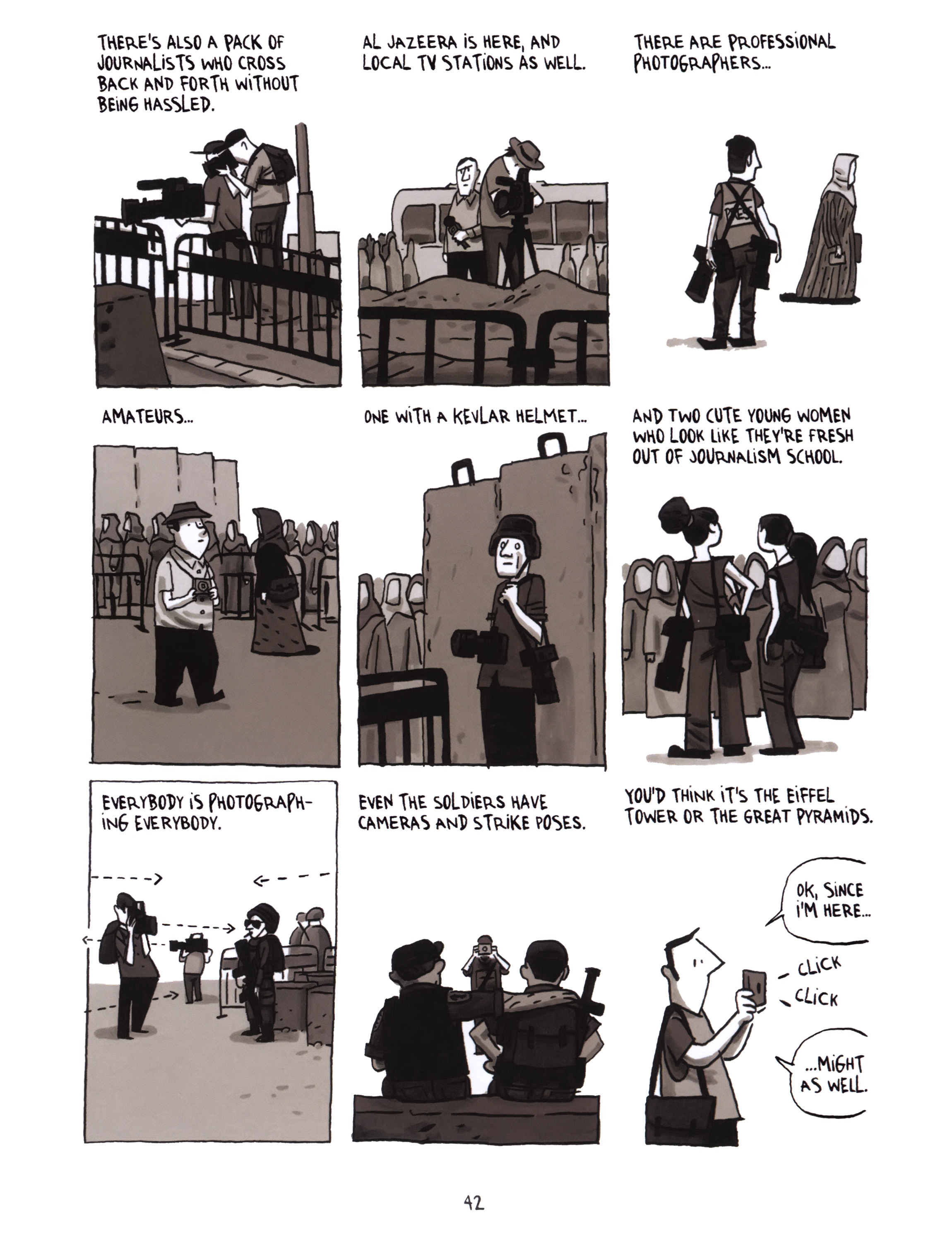 Read online Jerusalem: Chronicles From the Holy City comic -  Issue # Full (Part 1) - 44