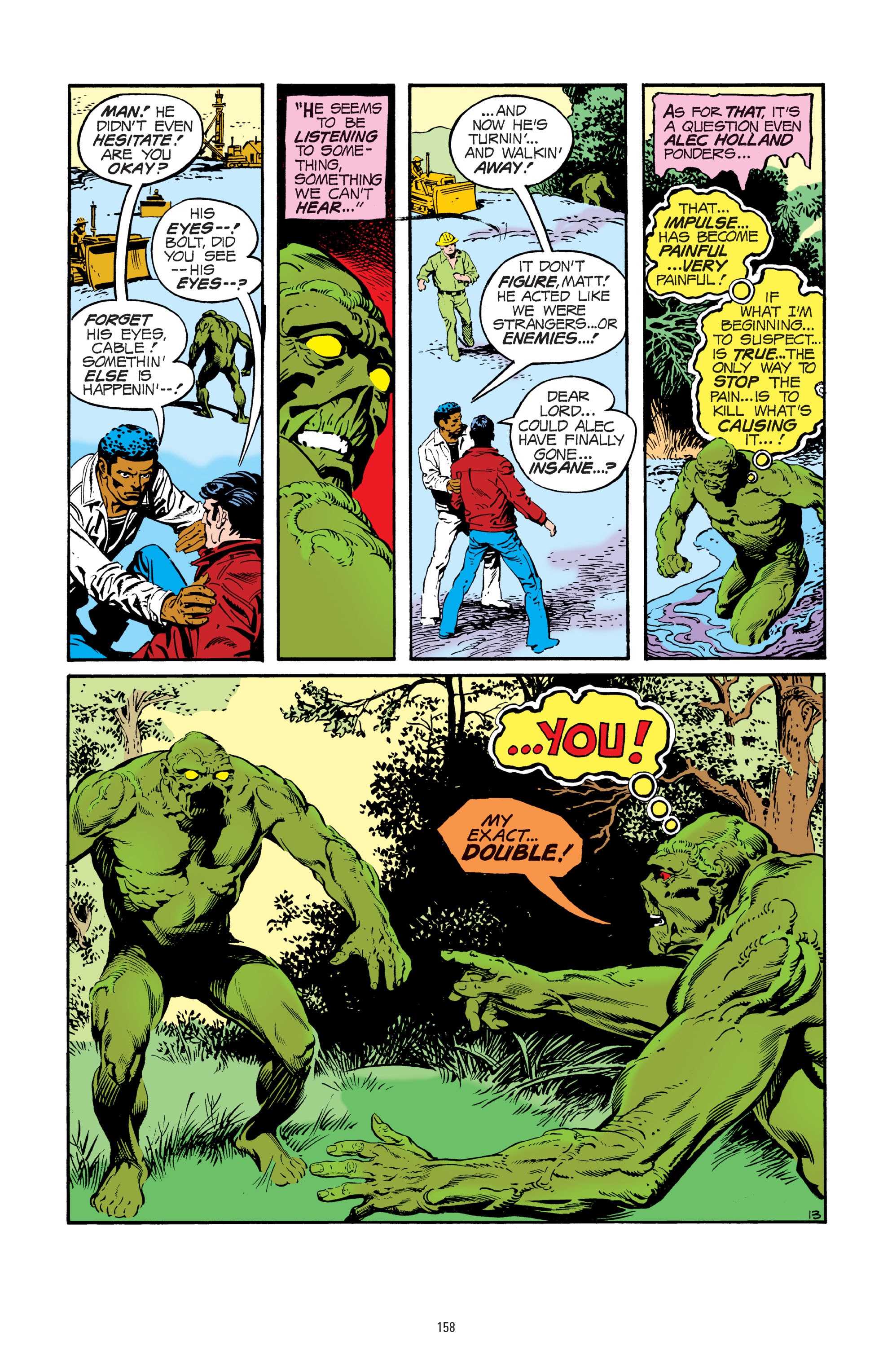 Read online Swamp Thing: The Bronze Age comic -  Issue # TPB 2 (Part 2) - 55