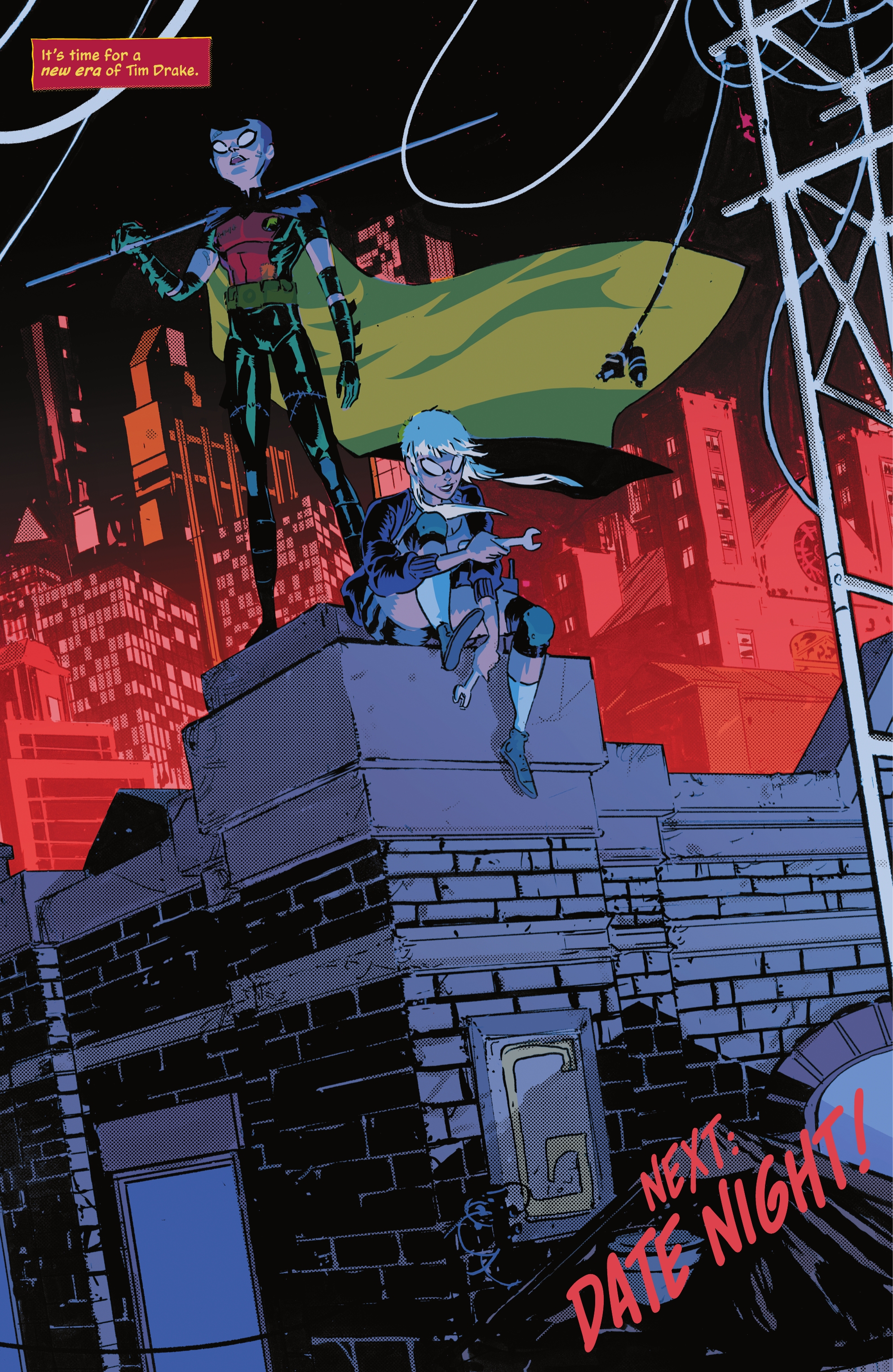 Read online Tim Drake: Robin comic -  Issue #6 - 24