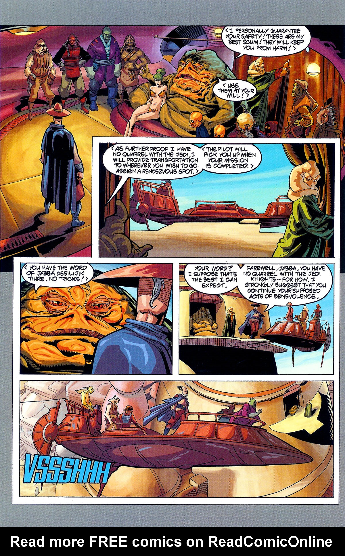 Read online Star Wars (1998) comic -  Issue #8 - 17