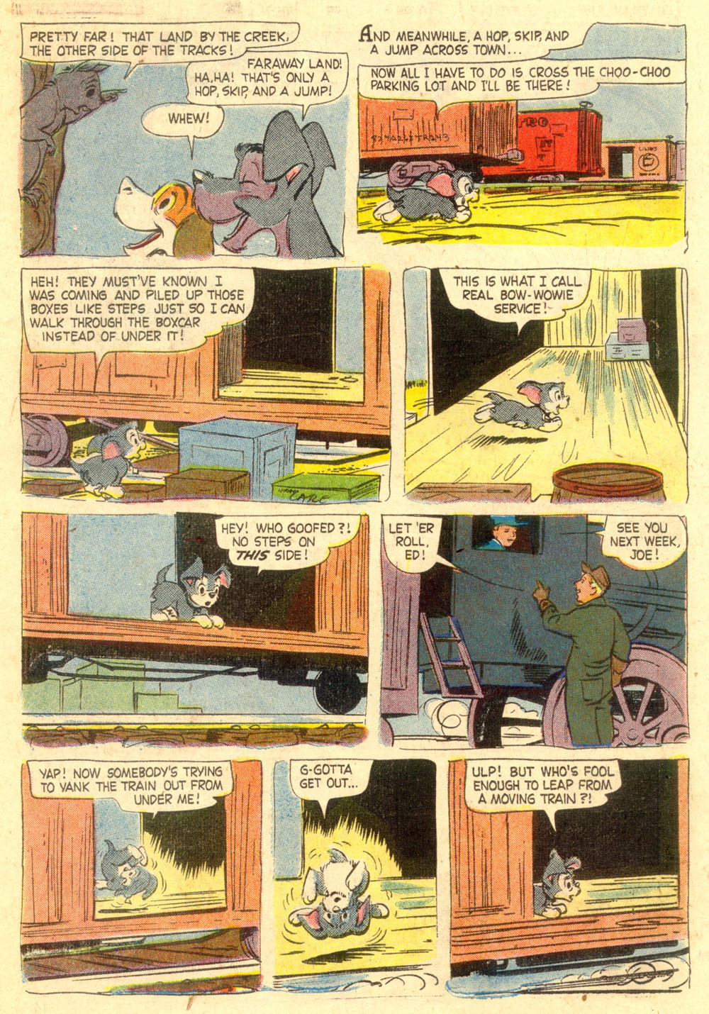 Read online Walt Disney's Comics and Stories comic -  Issue #221 - 14