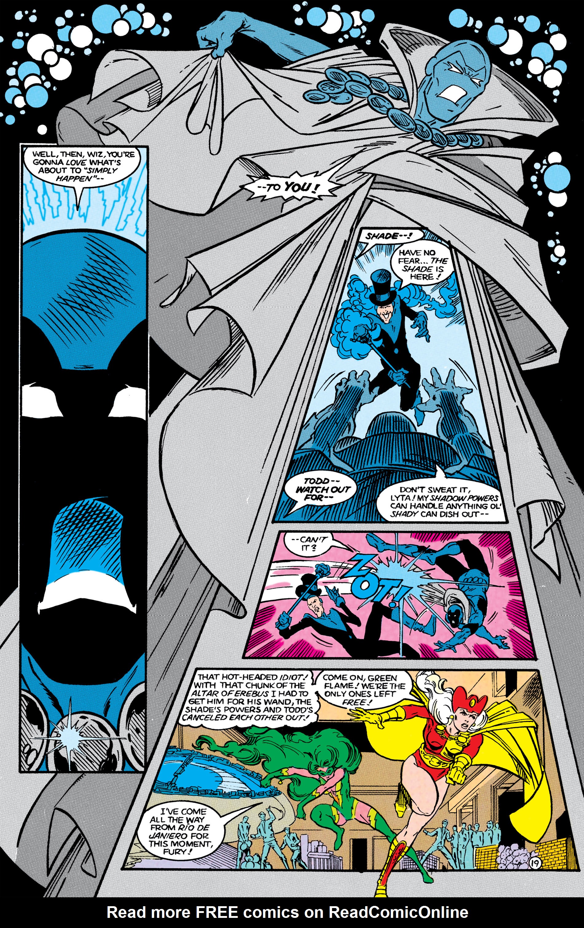 Read online Infinity Inc. (1984) comic -  Issue #36 - 20