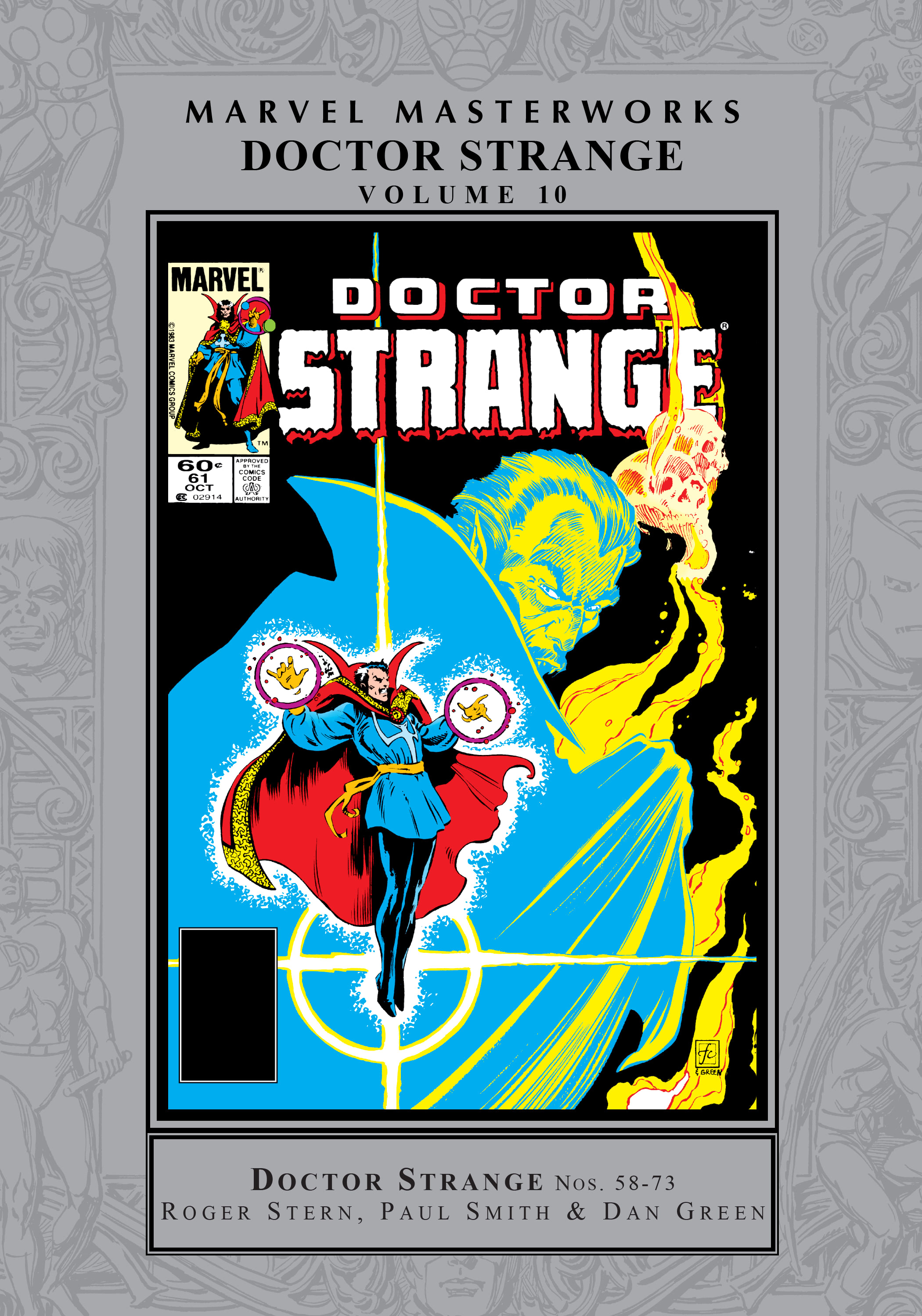 Read online Marvel Masterworks: Doctor Strange comic -  Issue # TPB 10 (Part 1) - 1