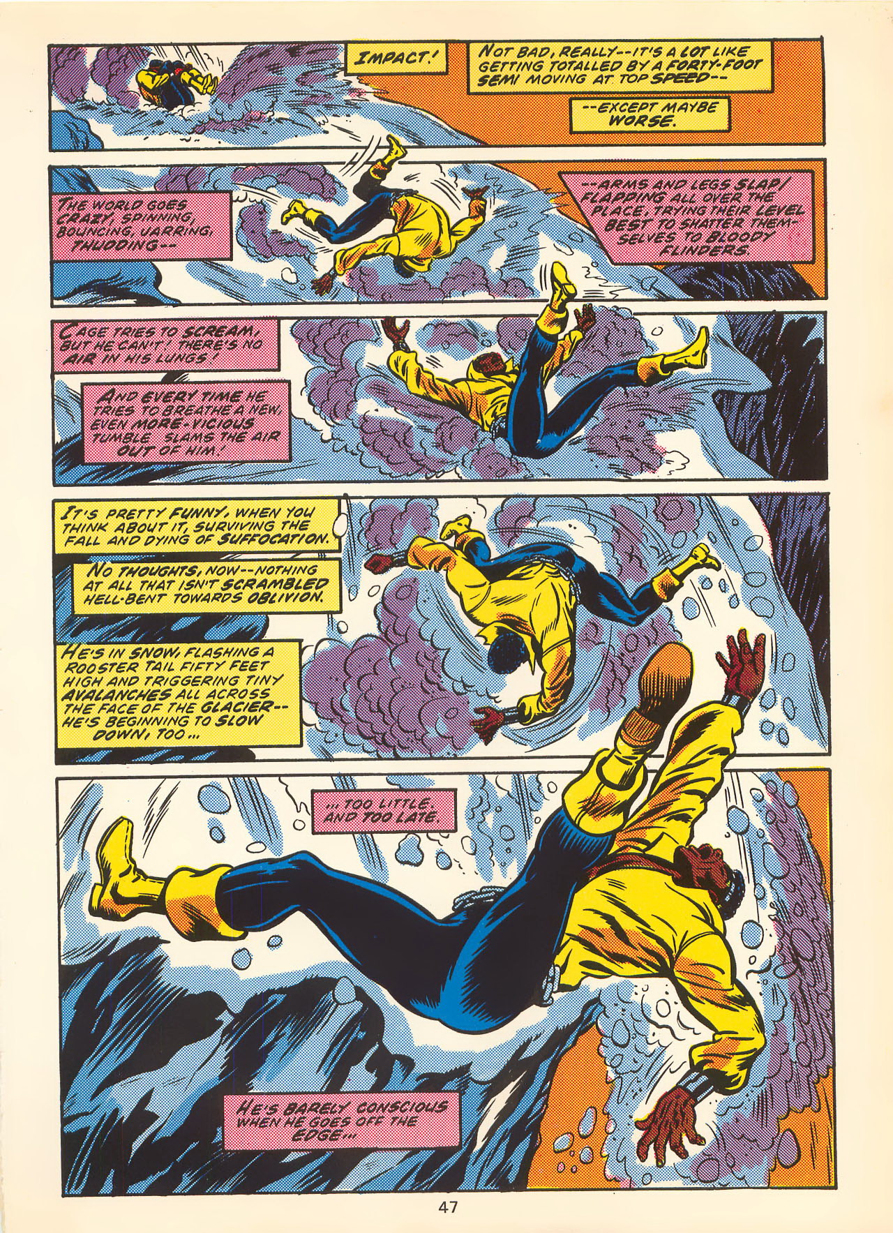 Read online Marvel Annual comic -  Issue #1978 - 47