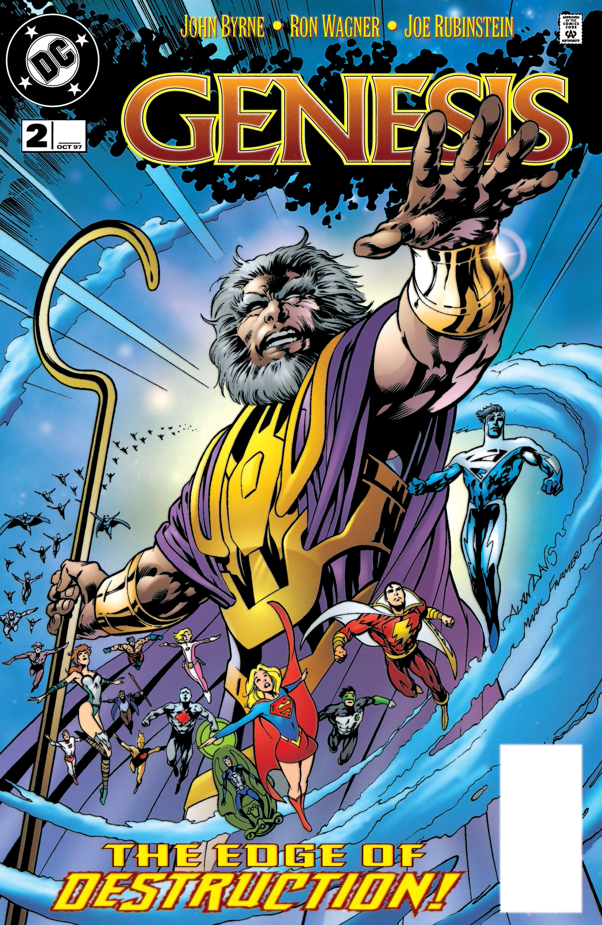 Read online Genesis comic -  Issue #2 - 1