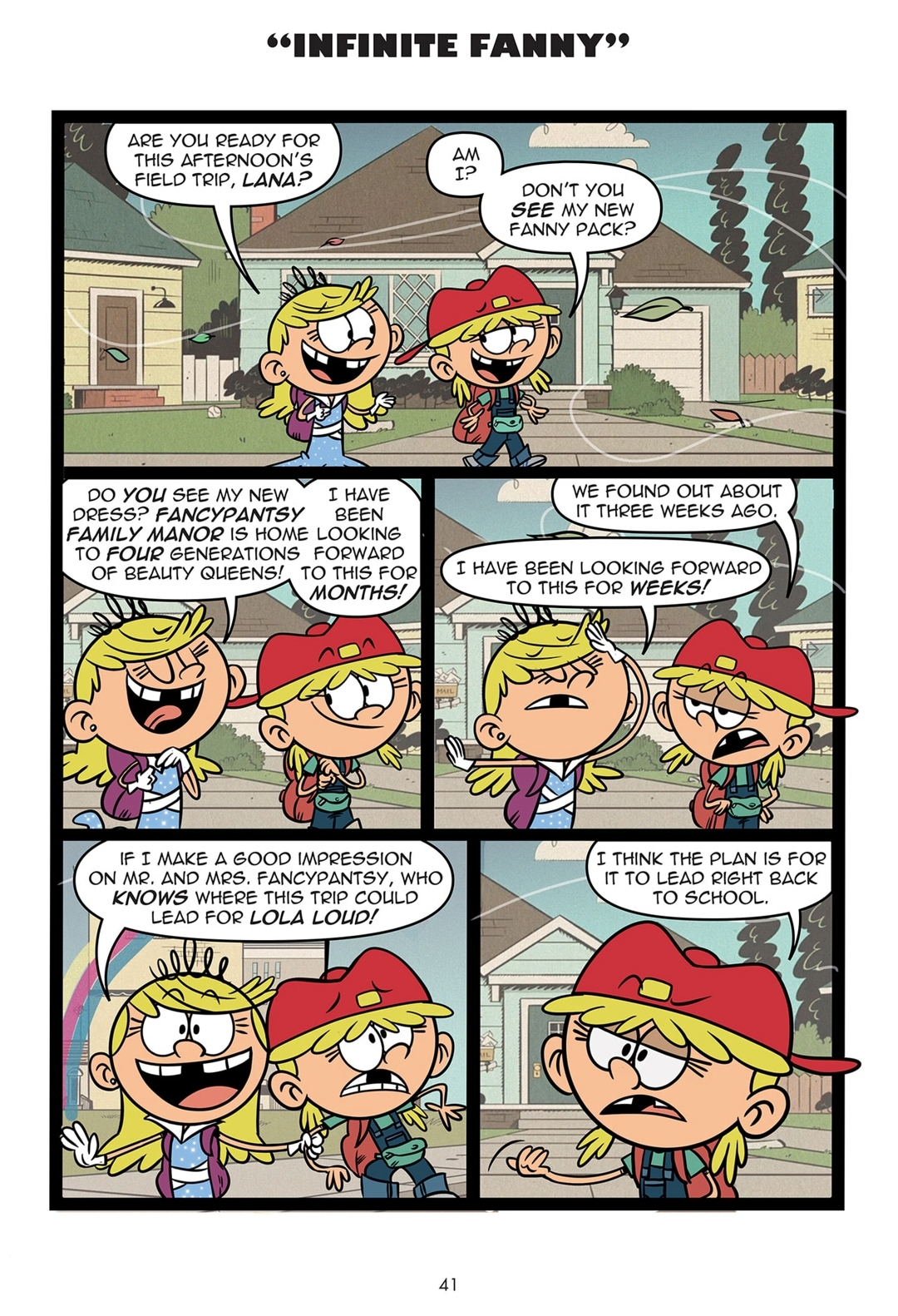 Read online The Loud House comic -  Issue #13 - 42
