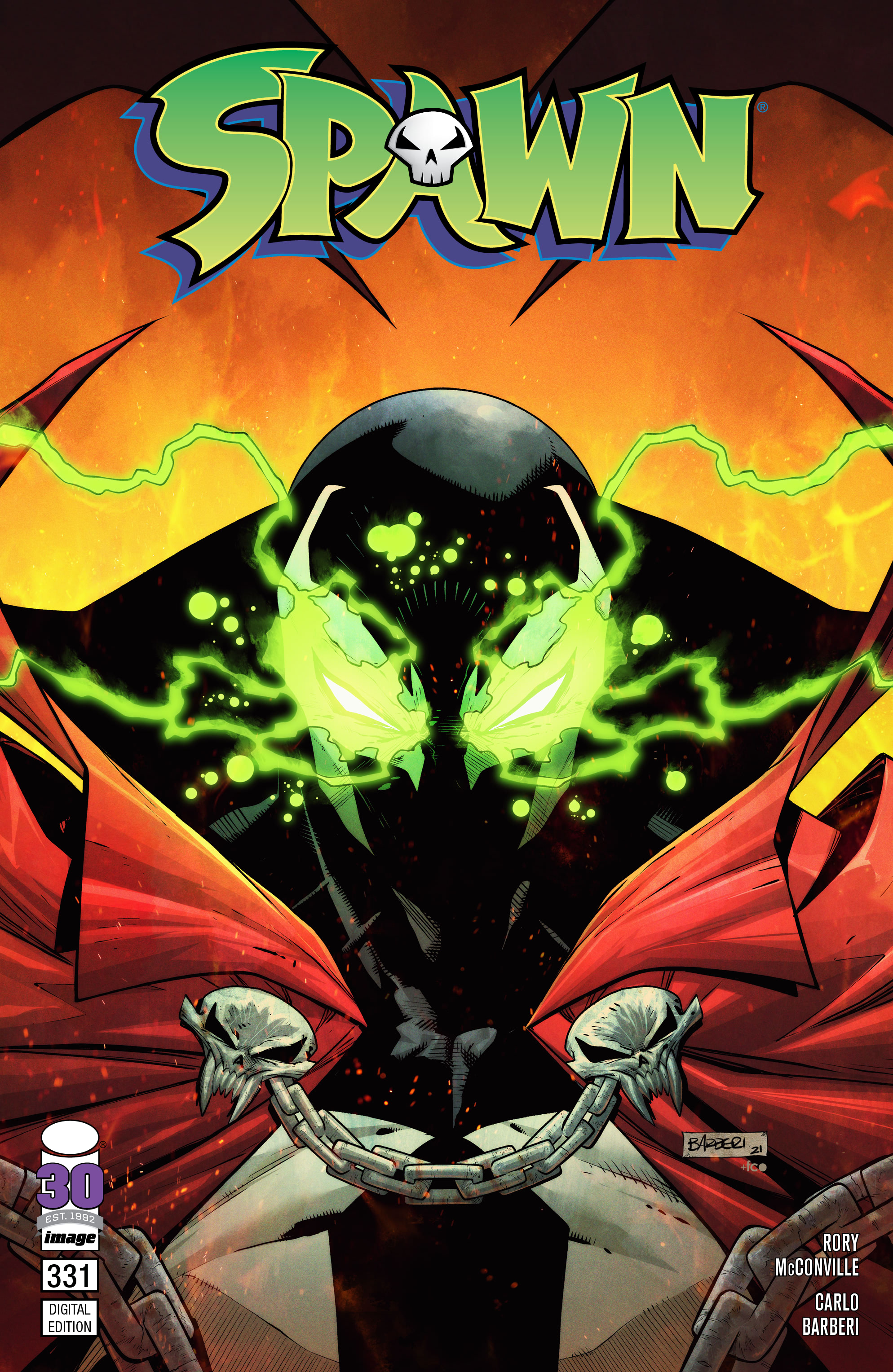 Read online Spawn comic -  Issue #331 - 2