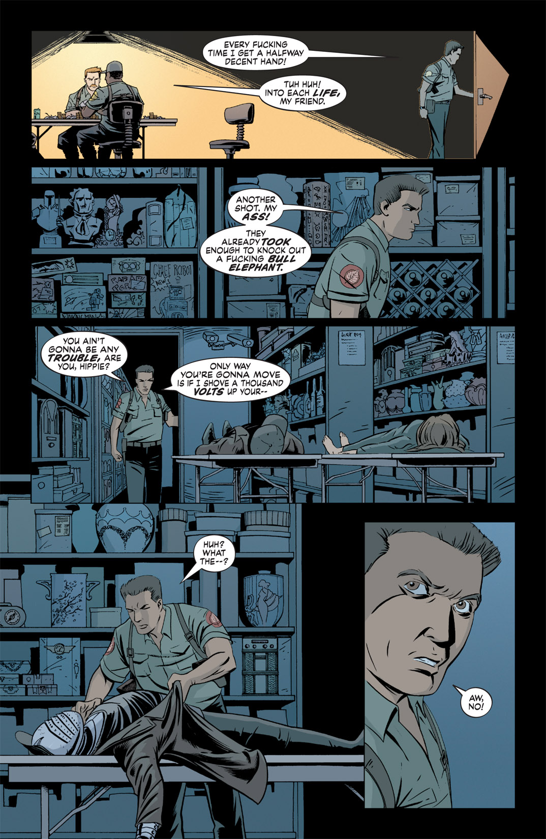 Read online The Unwritten comic -  Issue #26 - 9