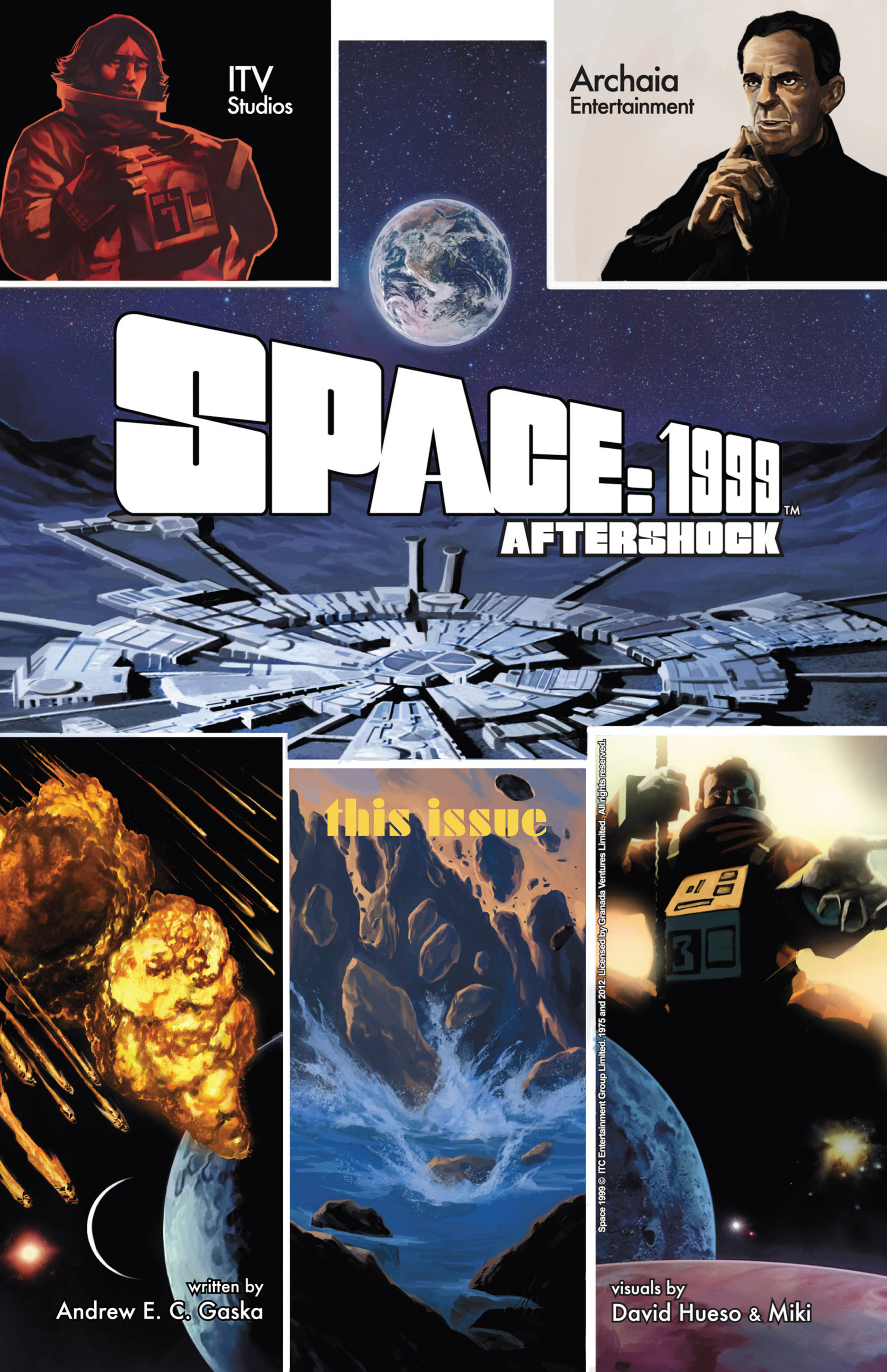 Read online Space: 1999: Aftershock comic -  Issue #3 - 6