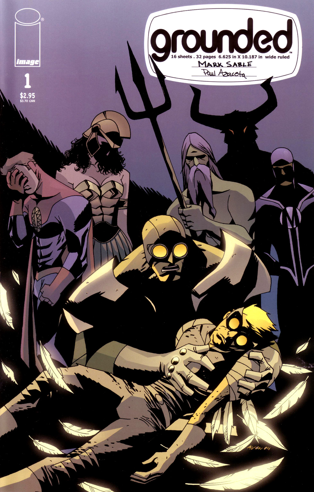 Read online Grounded comic -  Issue #1 - 1