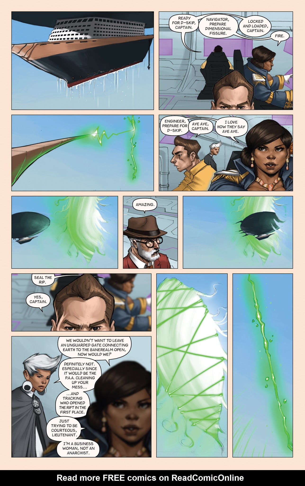 Read online Vescell comic -  Issue #8 - 19