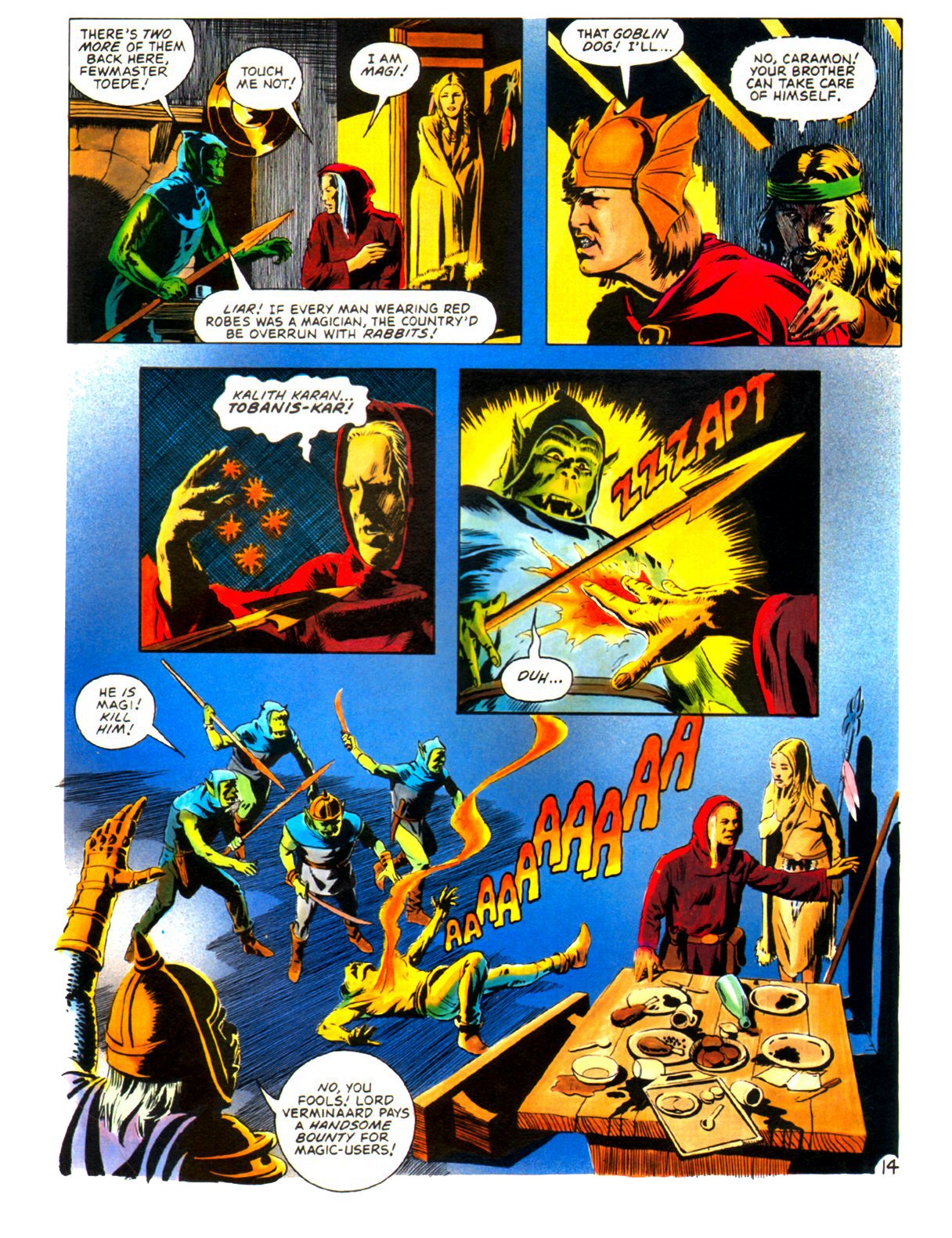 Read online Dragonlance Saga comic -  Issue #2 - 19