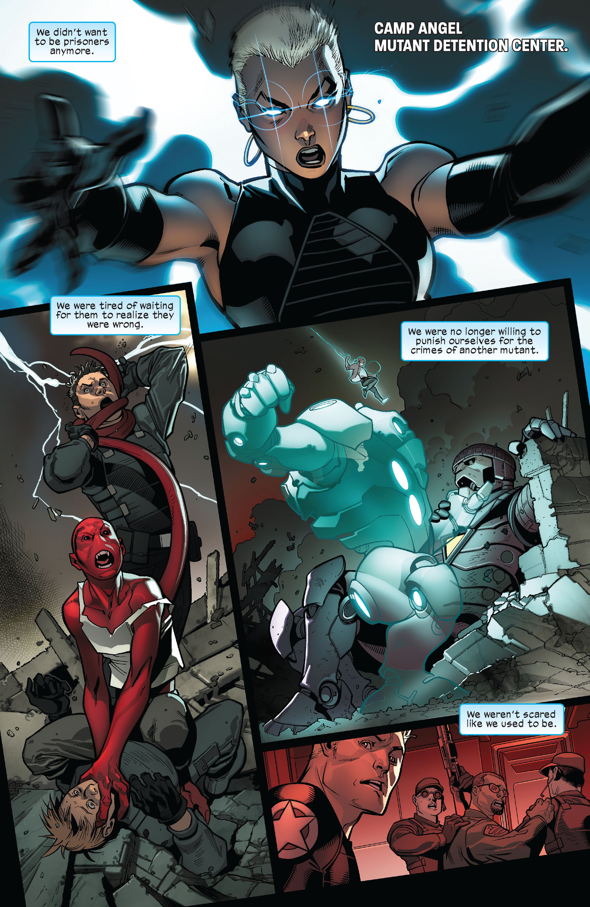 Read online Ultimate Comics X-Men comic -  Issue #10 - 3