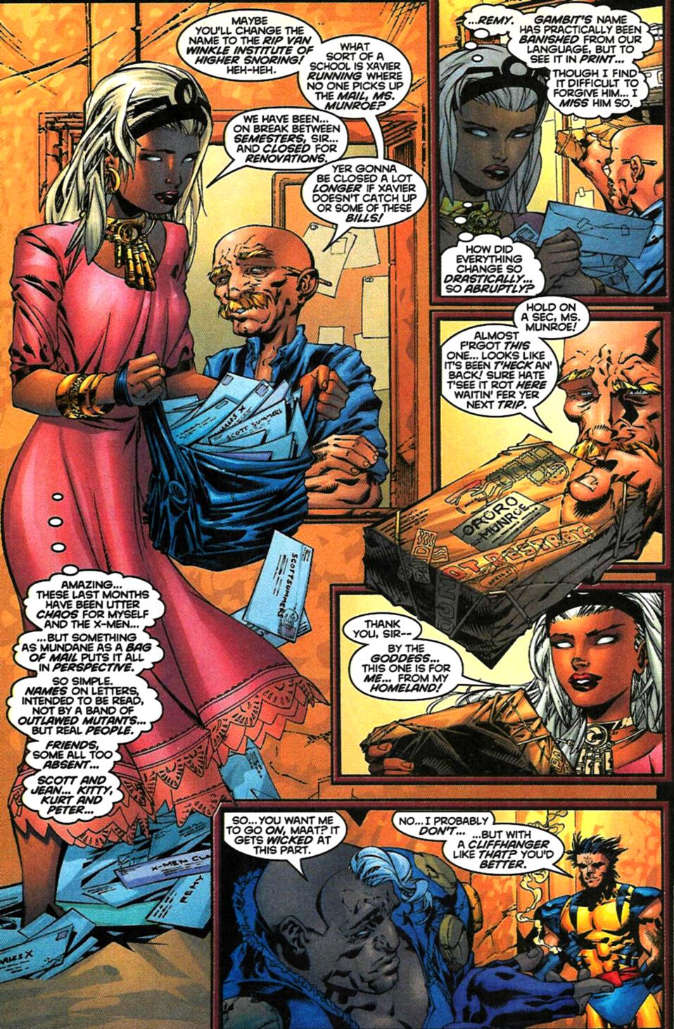 Read online X-Men (1991) comic -  Issue #76 - 11