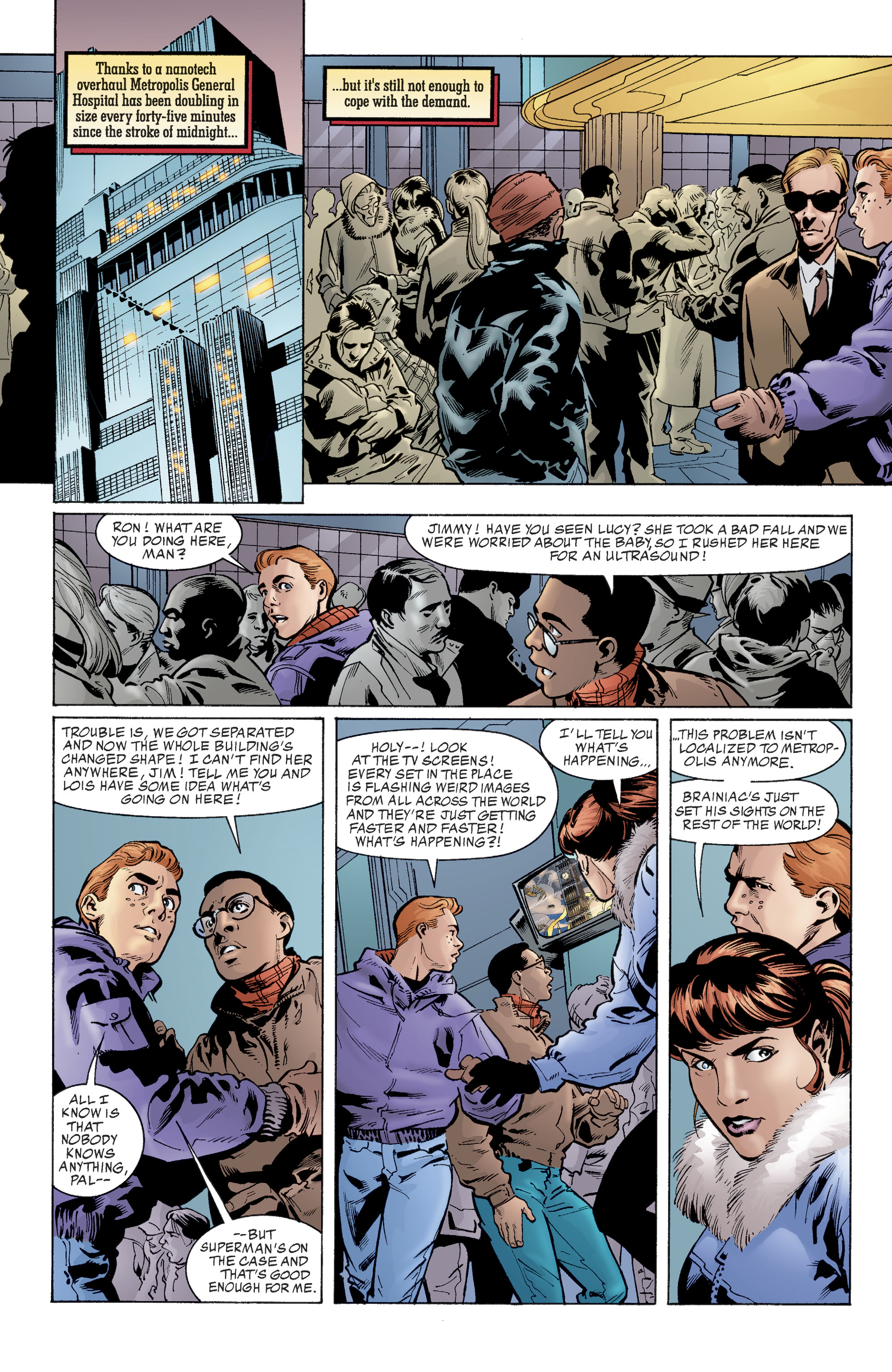 Read online Superman: The City of Tomorrow comic -  Issue # TPB (Part 4) - 91