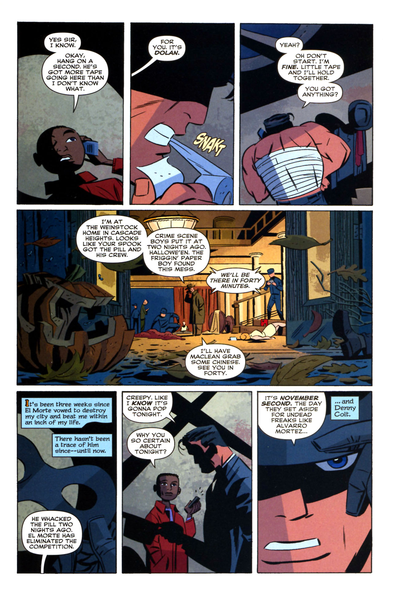 Read online The Spirit (2007) comic -  Issue #11 - 2