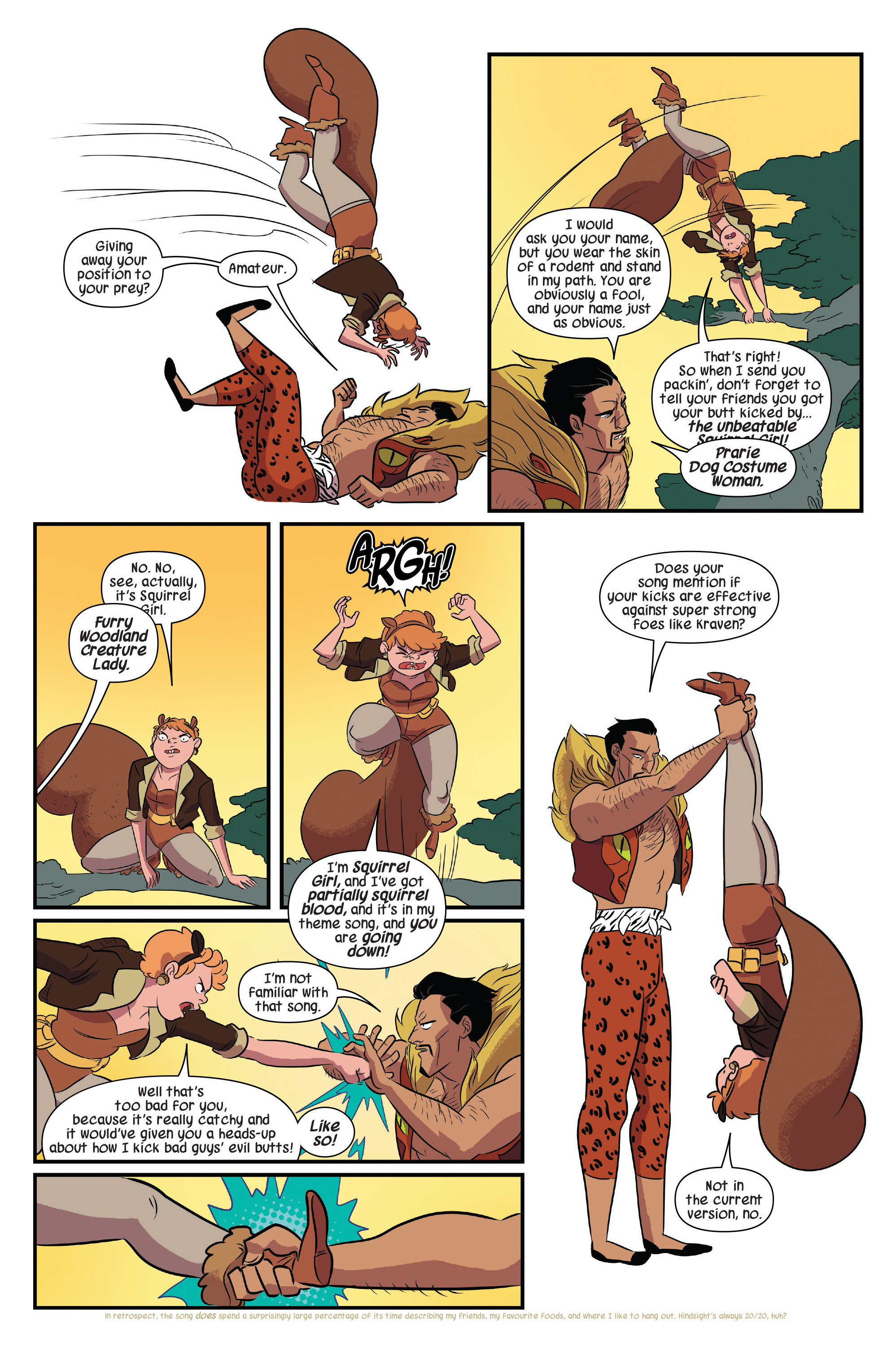 Read online The Unbeatable Squirrel Girl comic -  Issue #1 - 13