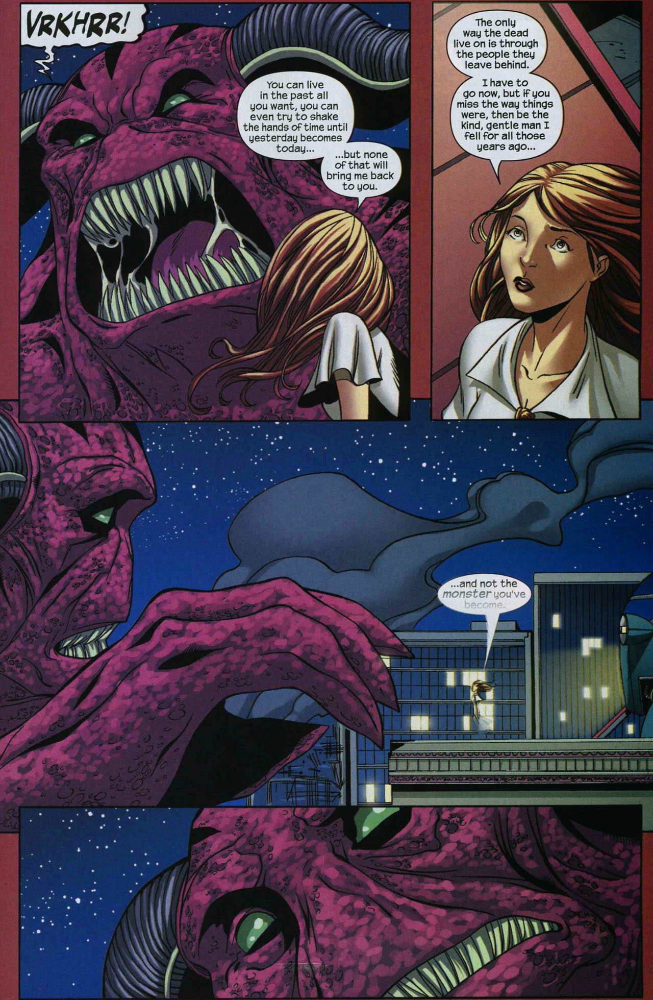 Read online Runaways (2005) comic -  Issue #21 - 16