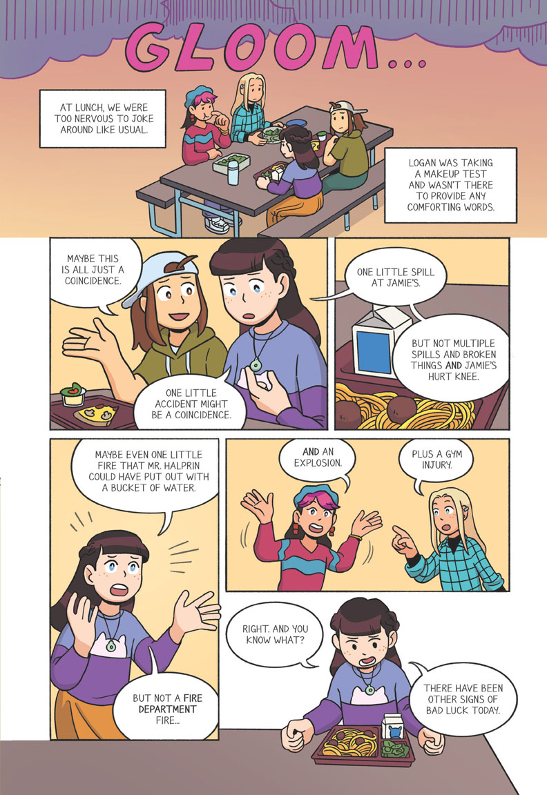 Read online The Baby-Sitters Club comic -  Issue # TPB 13 (Part 1) - 64