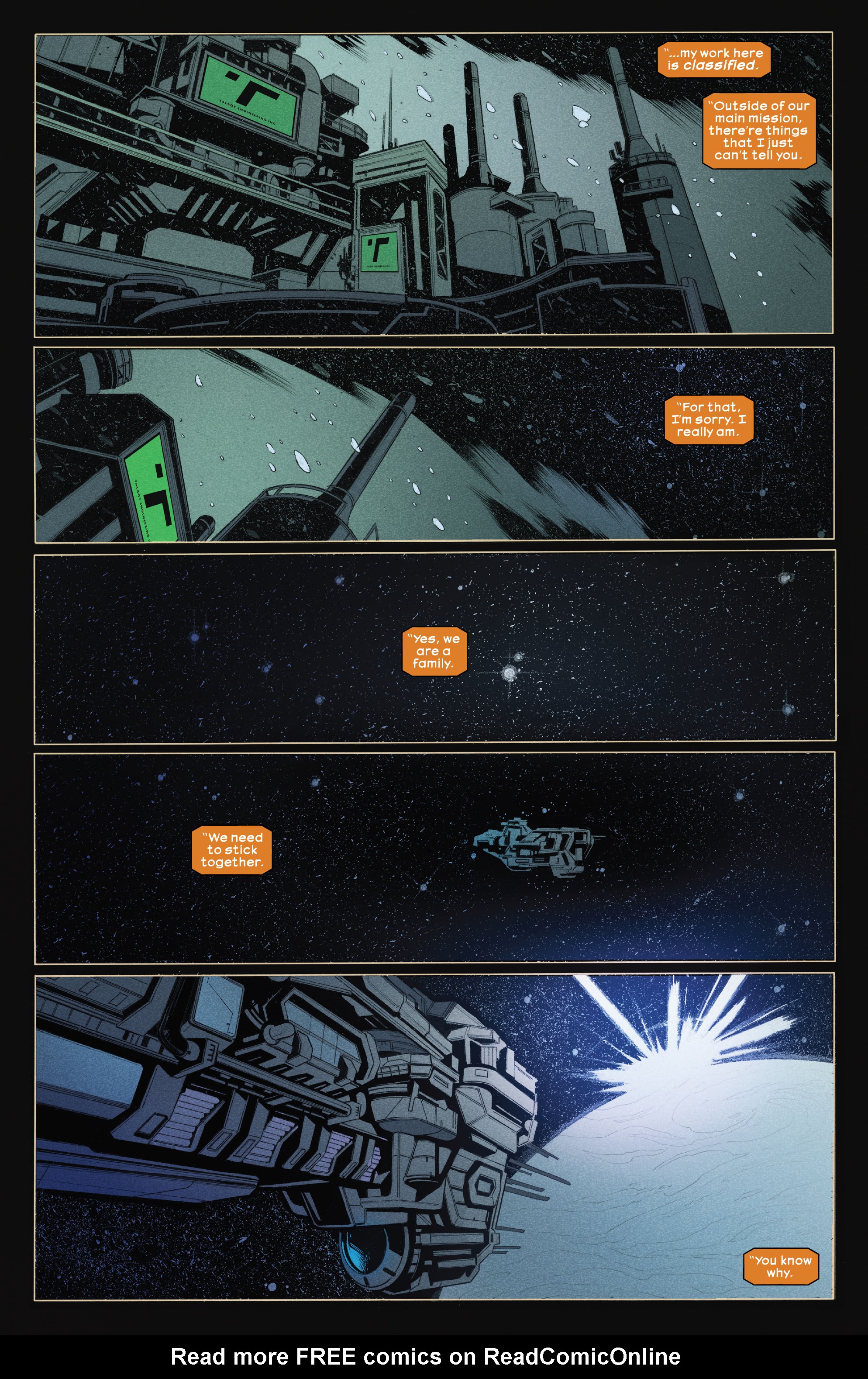 Read online Alien (2023) comic -  Issue #1 - 15