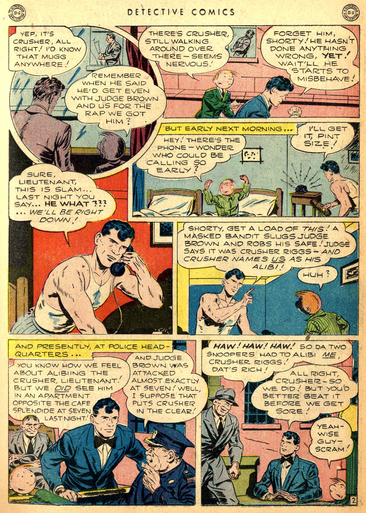 Read online Detective Comics (1937) comic -  Issue #98 - 17