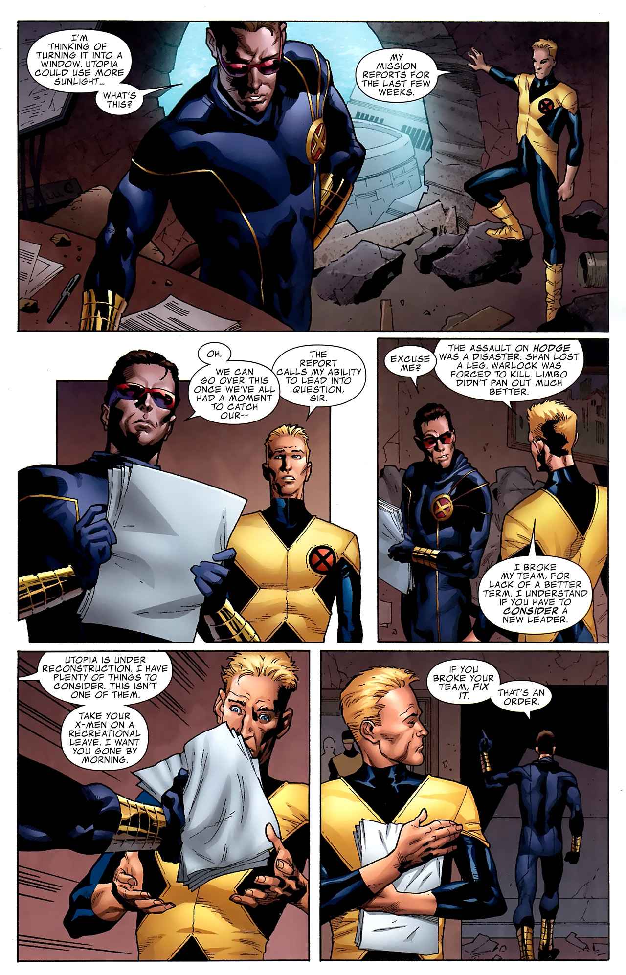 Read online New Mutants (2009) comic -  Issue #15 - 10