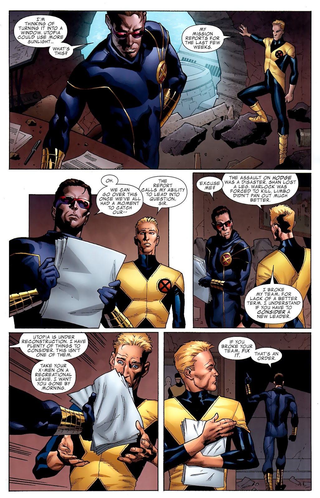 New Mutants (2009) issue 15 - Page 10