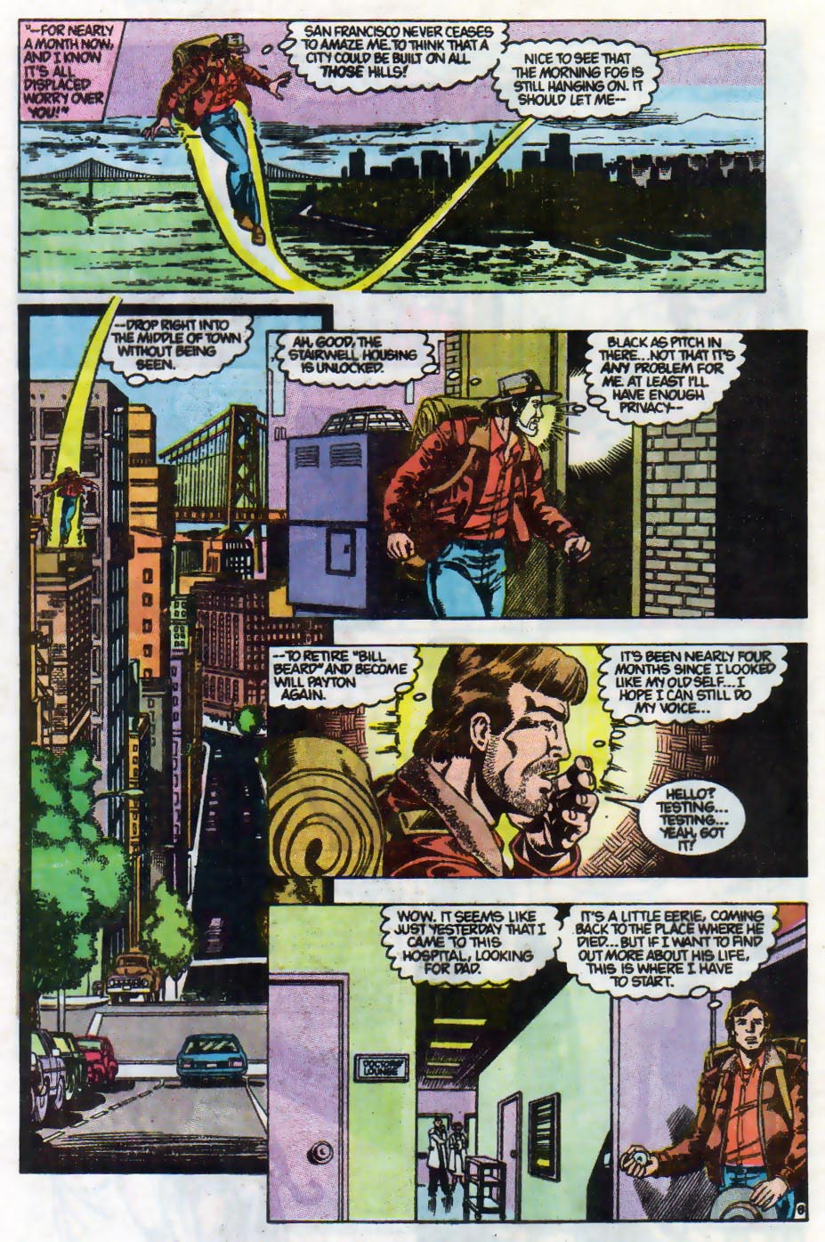Starman (1988) Issue #24 #24 - English 9