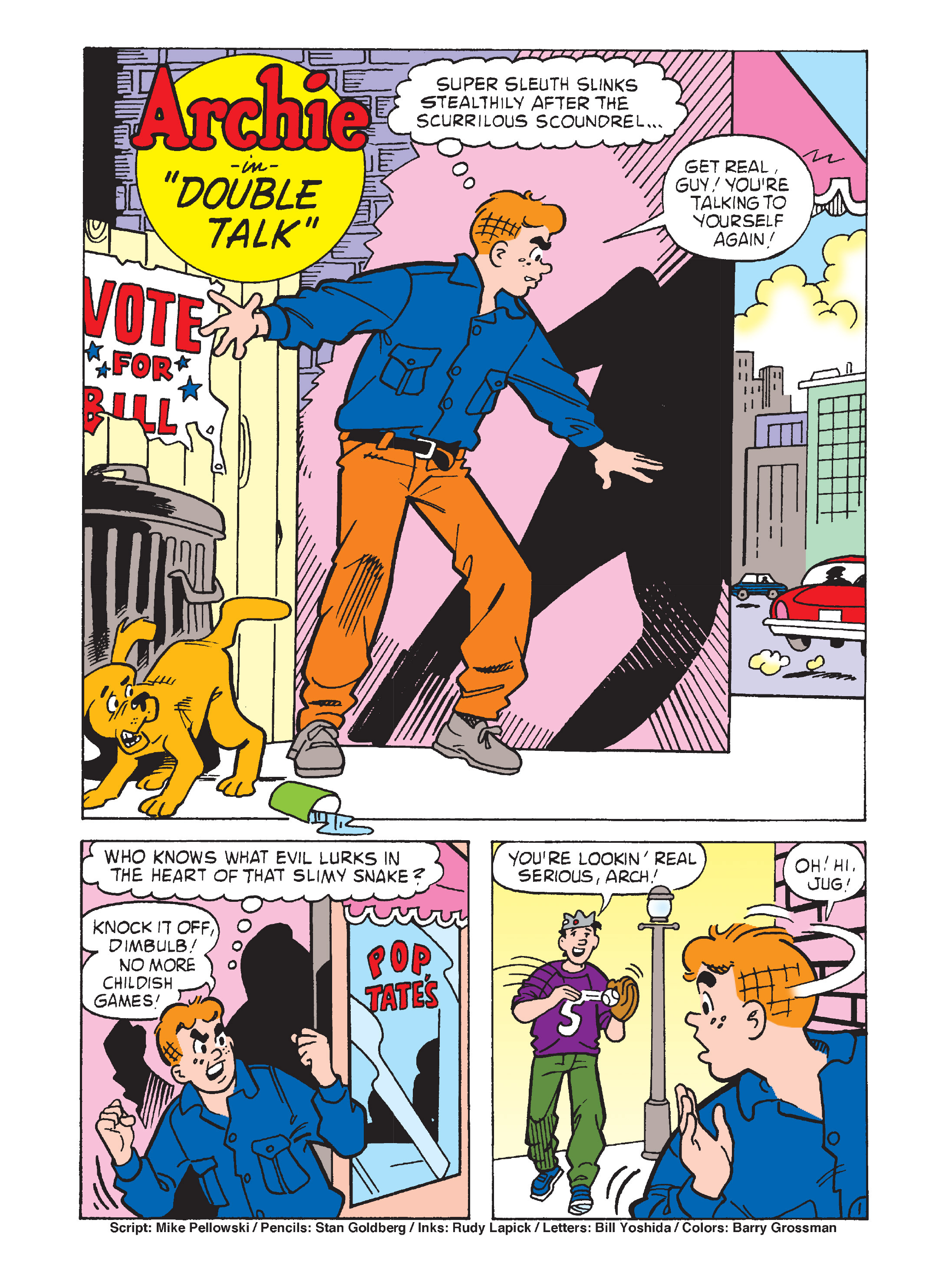 Read online Jughead and Archie Double Digest comic -  Issue #2 - 50
