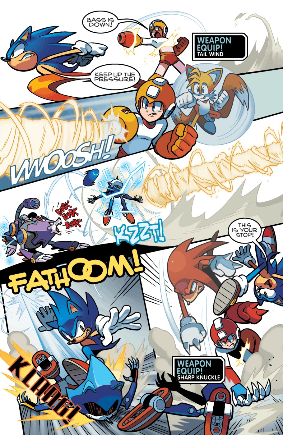 Read online Sonic Universe comic -  Issue #54 - 18
