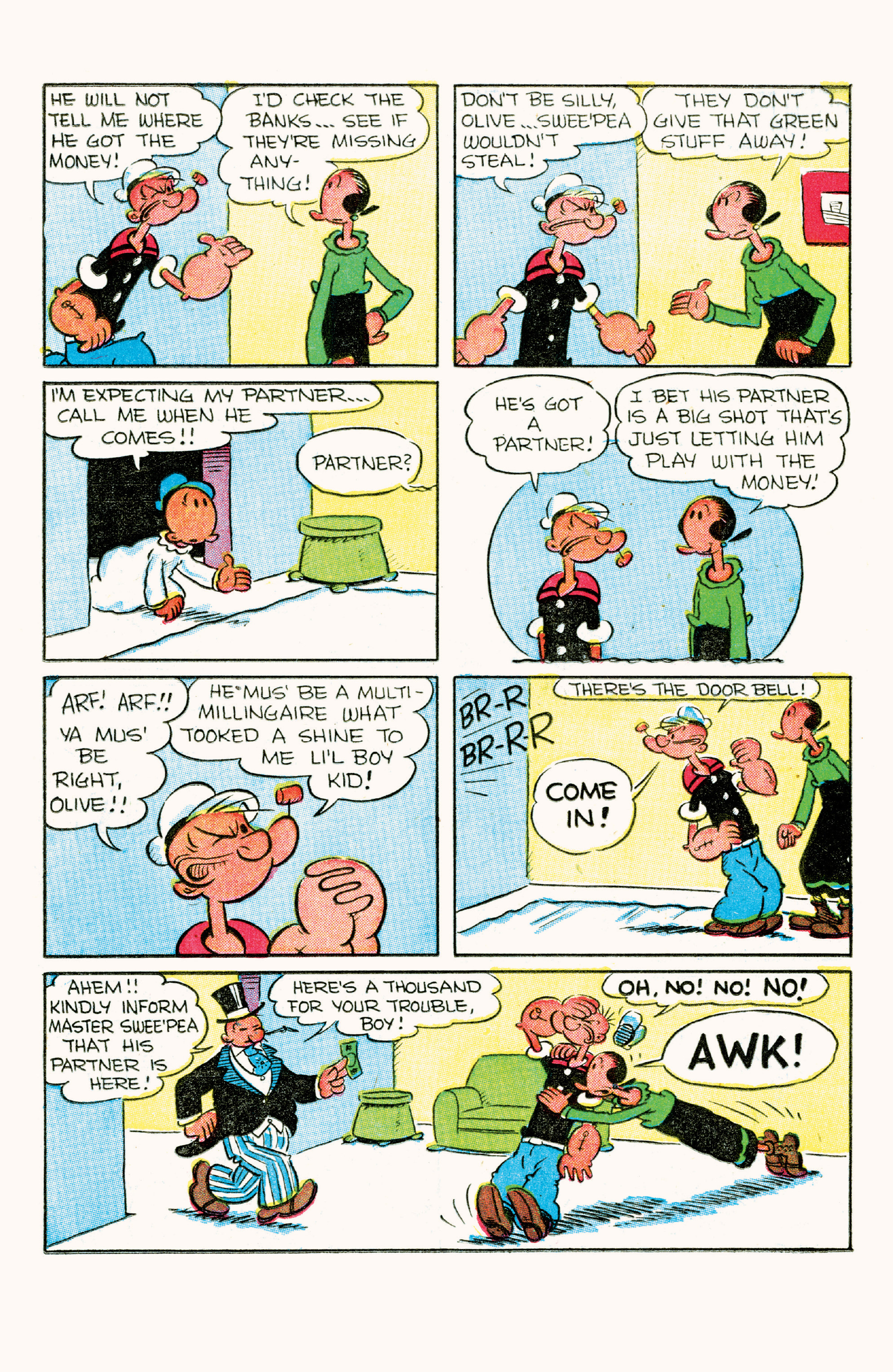 Read online Classic Popeye comic -  Issue #29 - 26