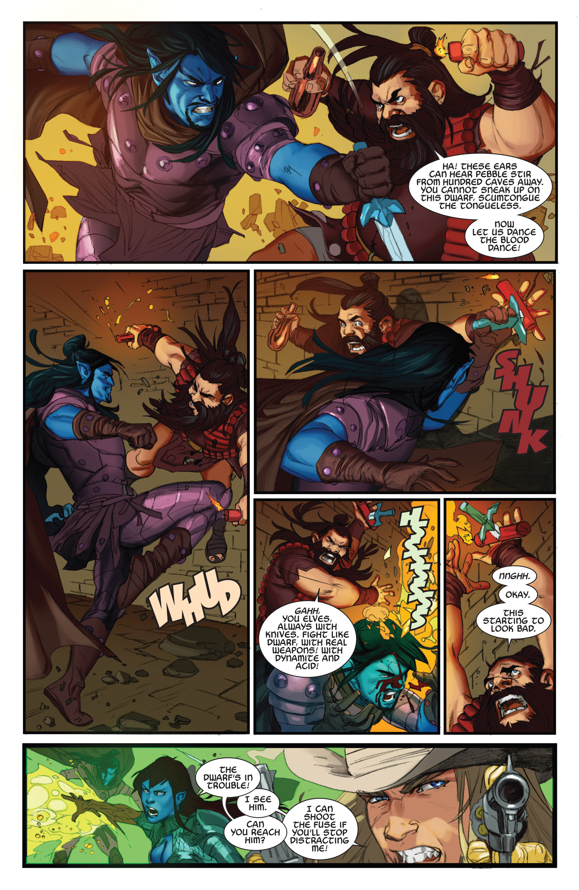 Read online Thor: God of Thunder comic -  Issue # _TPB 2 (Part 2) - 17