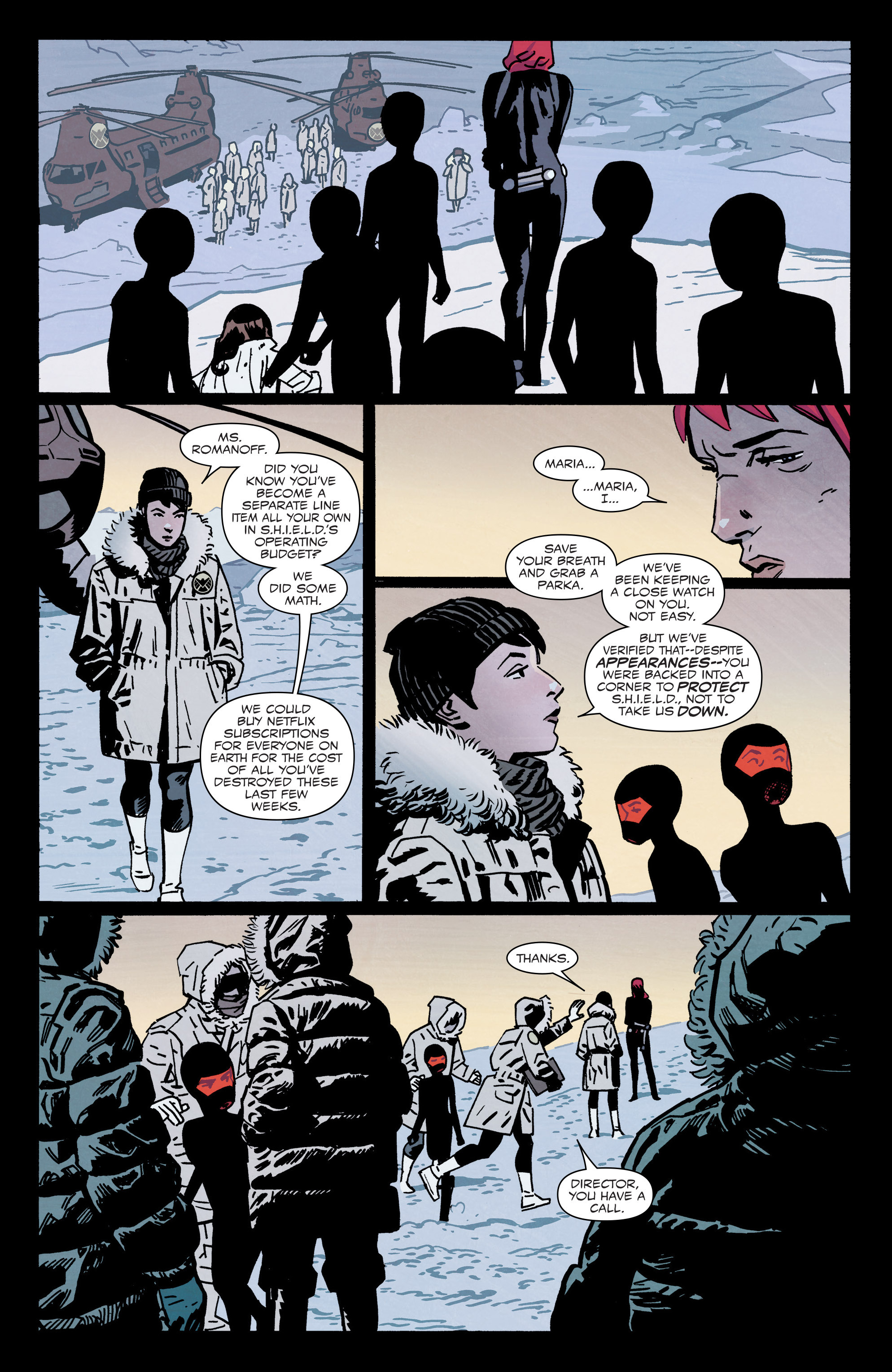 Read online Black Widow (2016) comic -  Issue #12 - 20