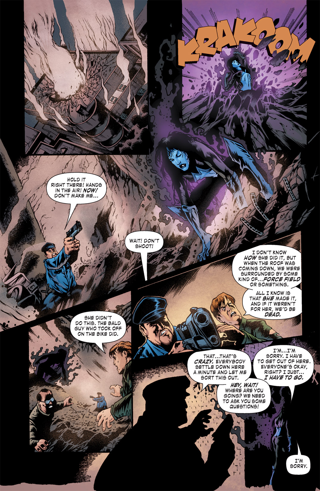 Read online Blacklight comic -  Issue #2 - 6