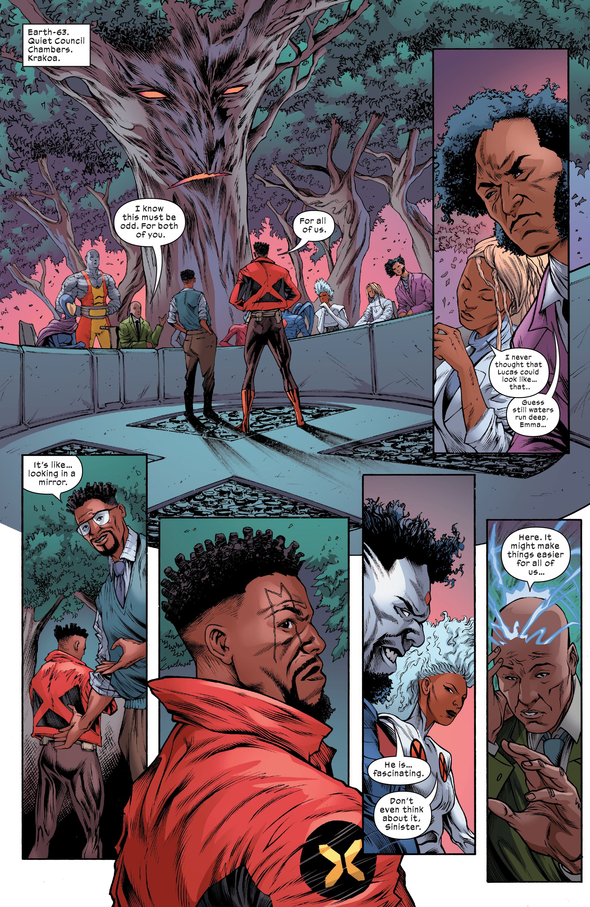 Read online Bishop: War College comic -  Issue #3 - 3